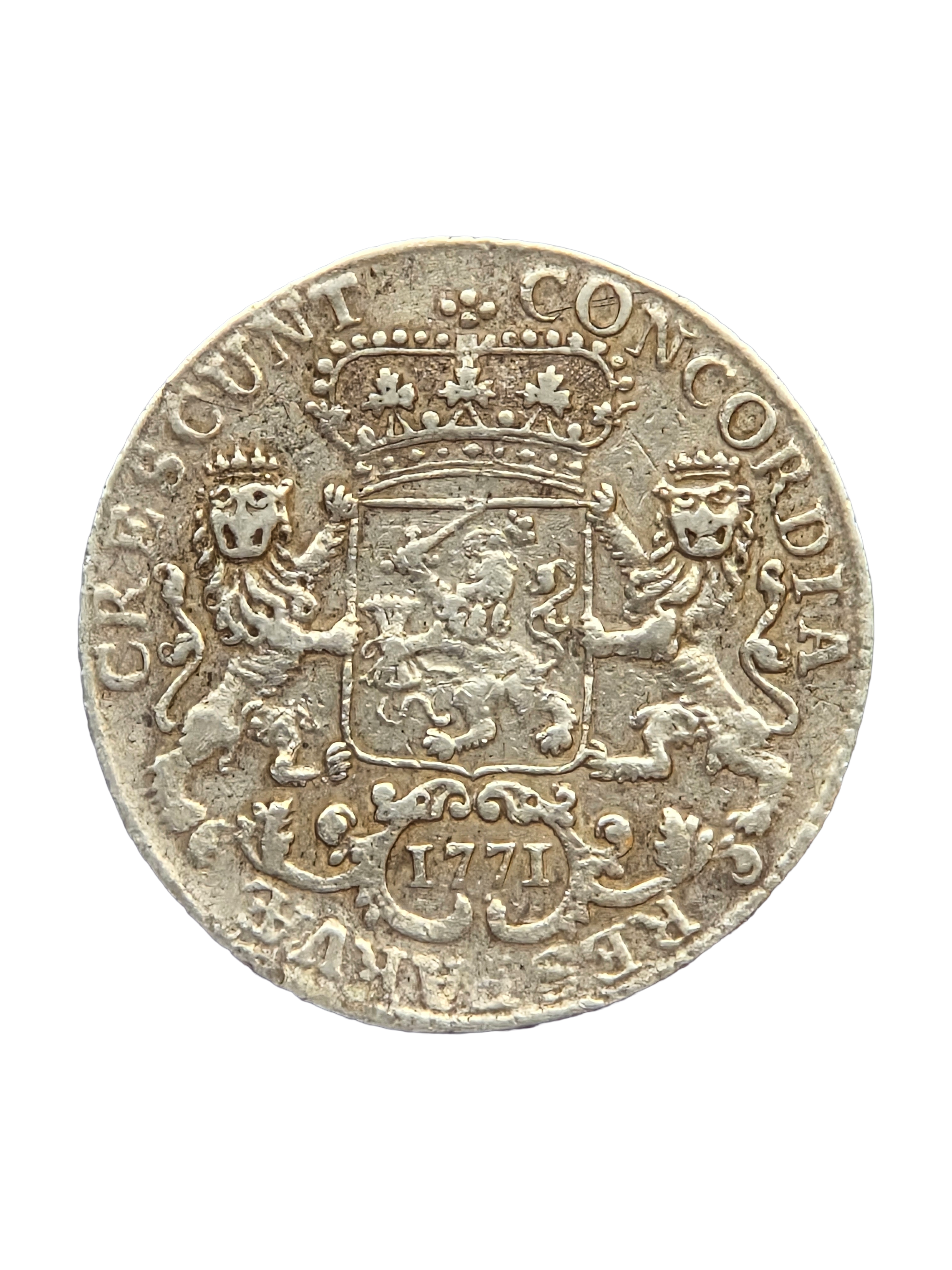 Halve Dukaton/Zilveren Rijder West-Friesland 1771