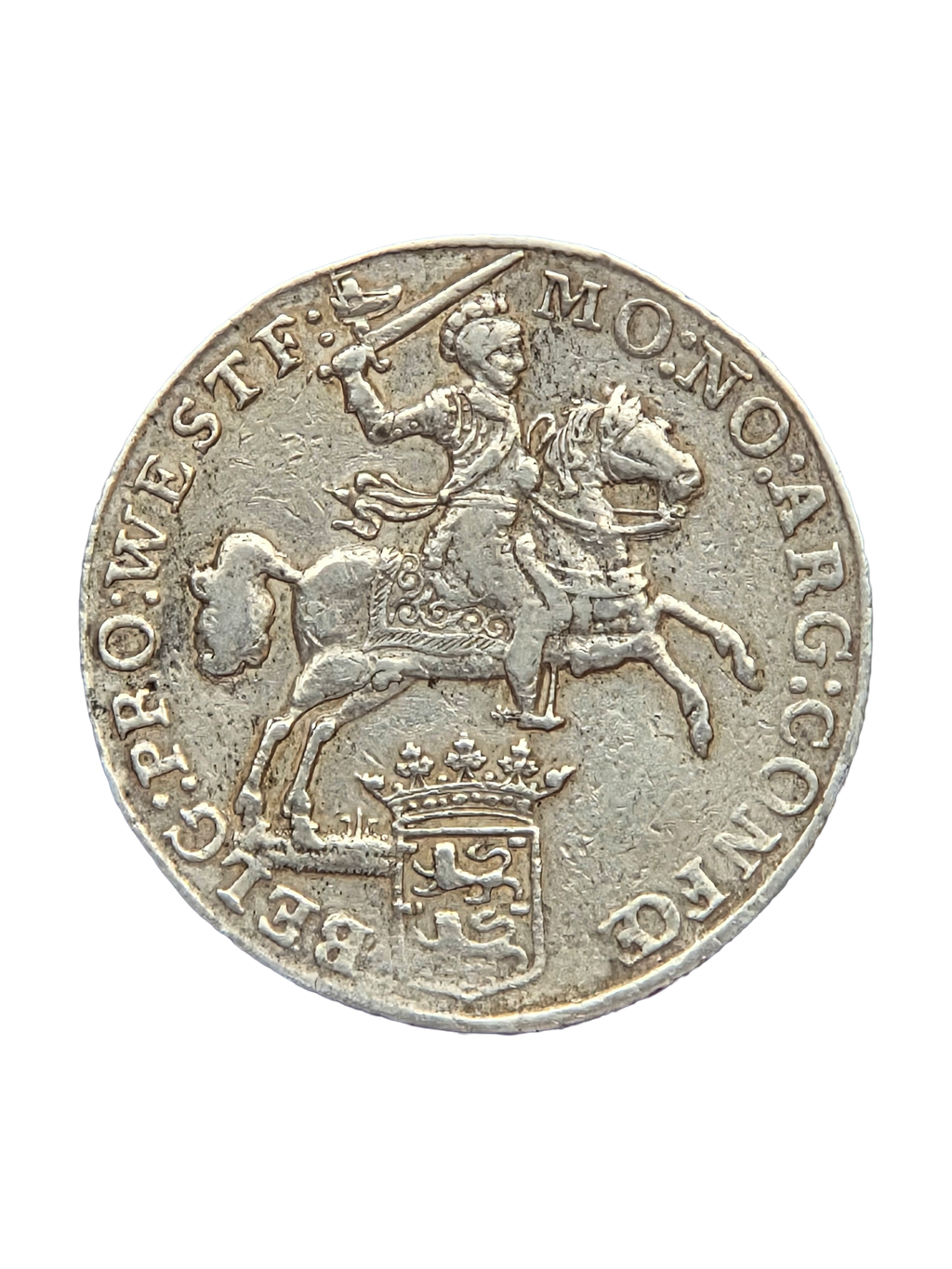 Halve Dukaton/Zilveren Rijder West-Friesland 1771