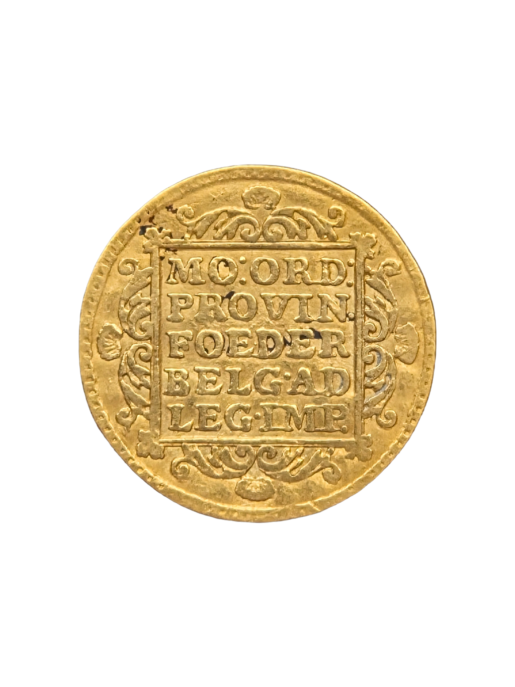 Golddukat Holland 1760