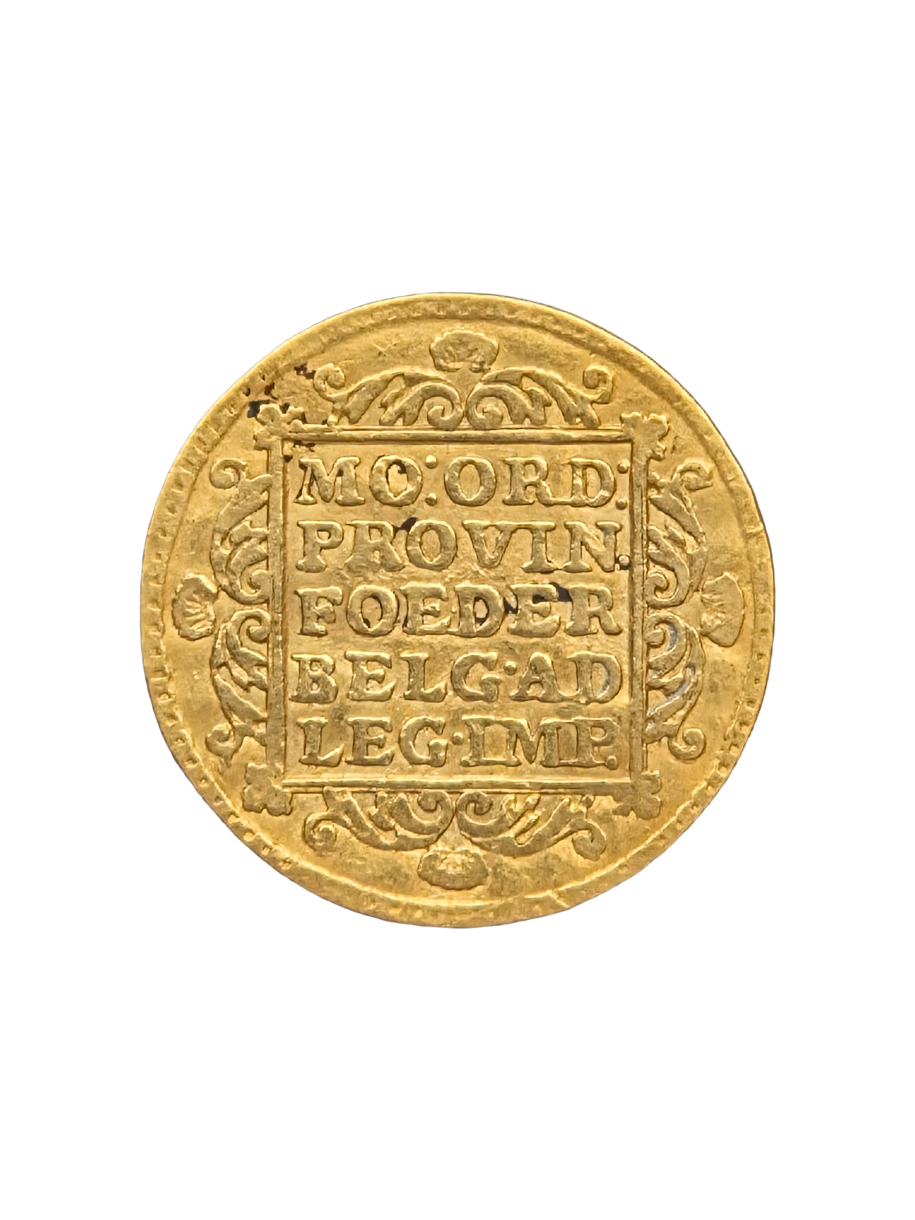 Gouden Dukaat Holland 1760