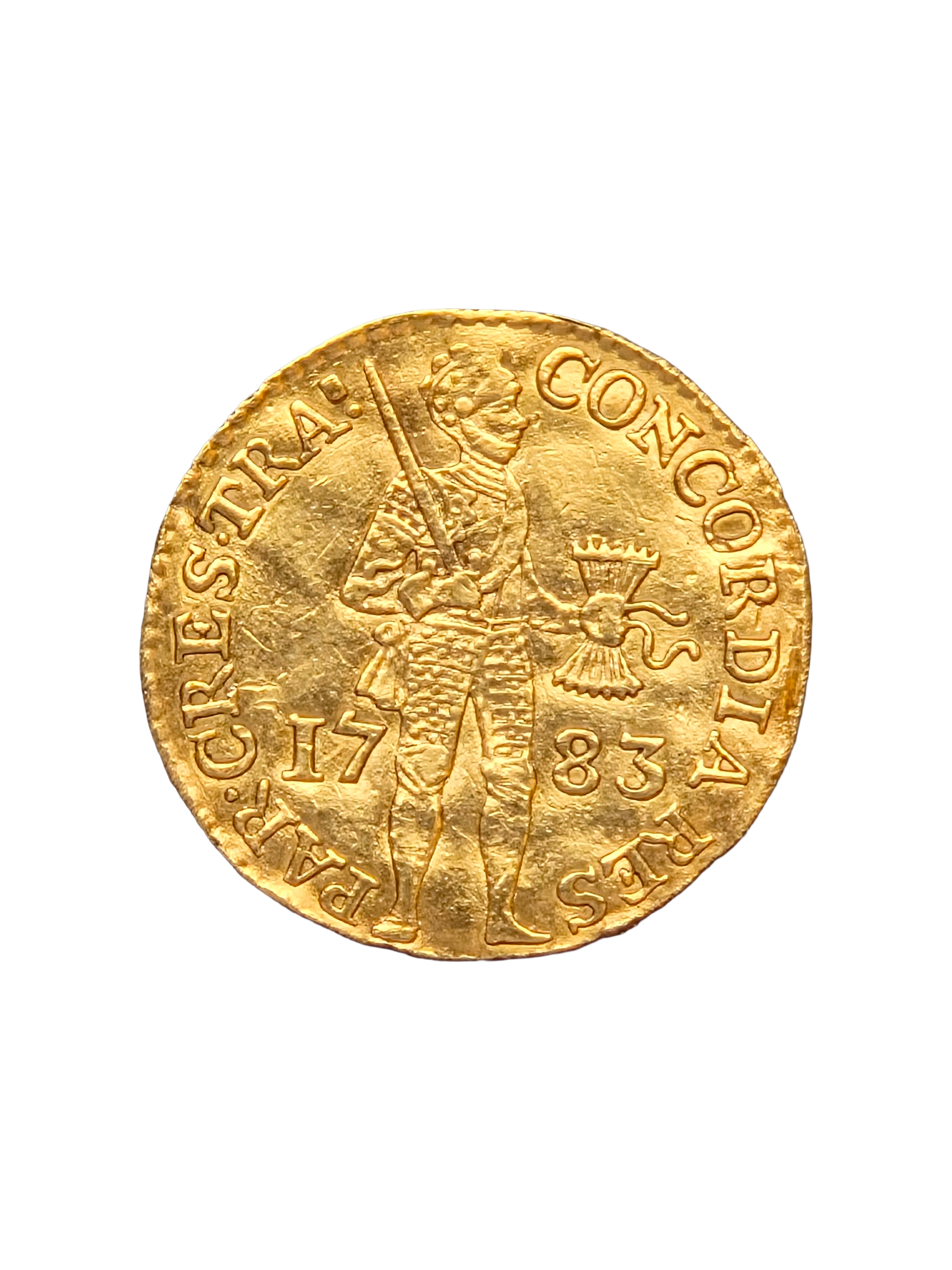 Gouden Dukaat Utrecht 1783