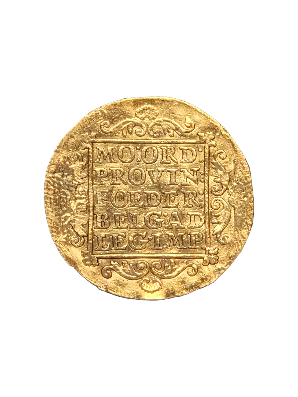 Gouden Dukaat Utrecht 1783