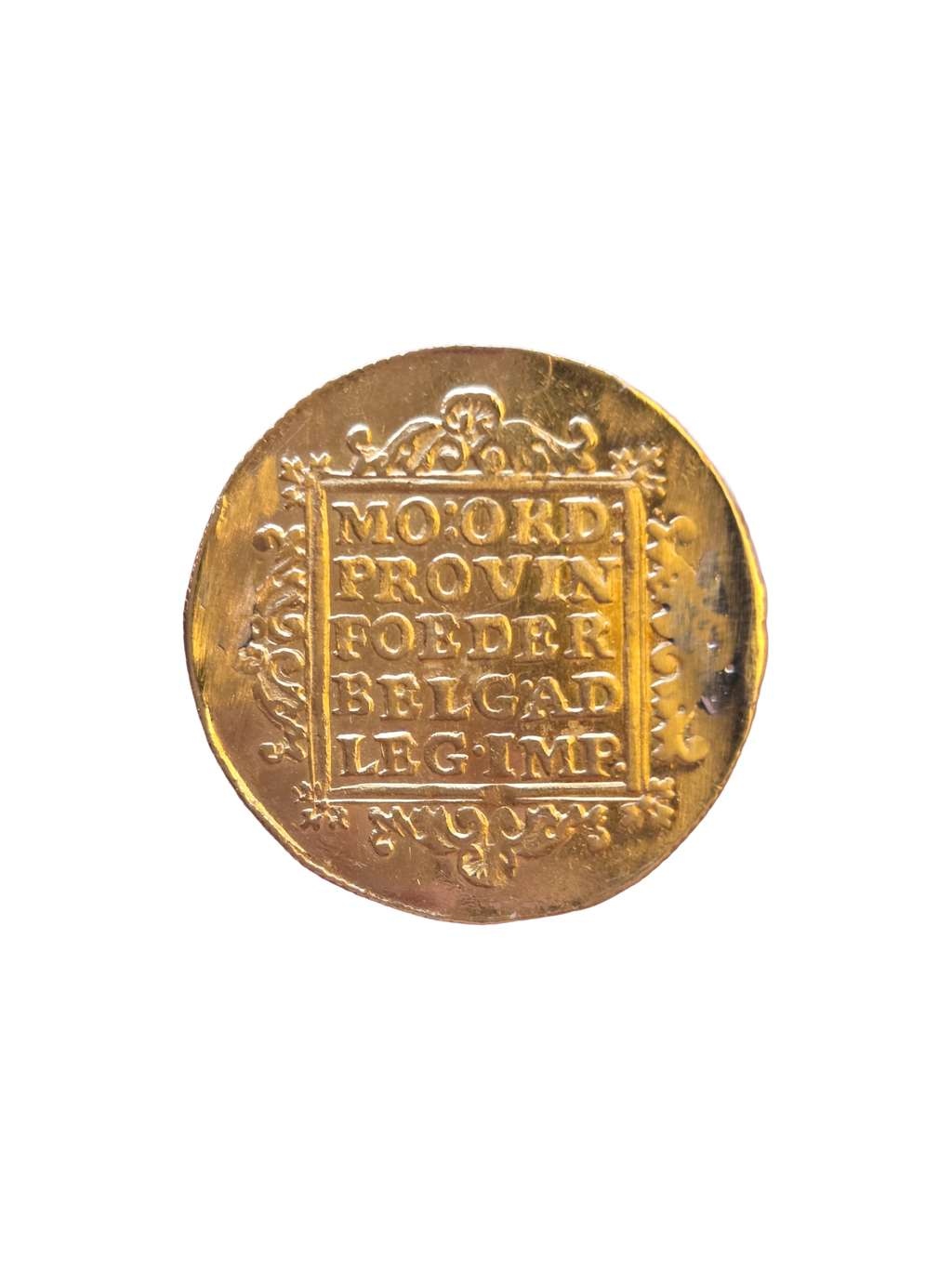 Gouden Dukaat West-Friesland 1778