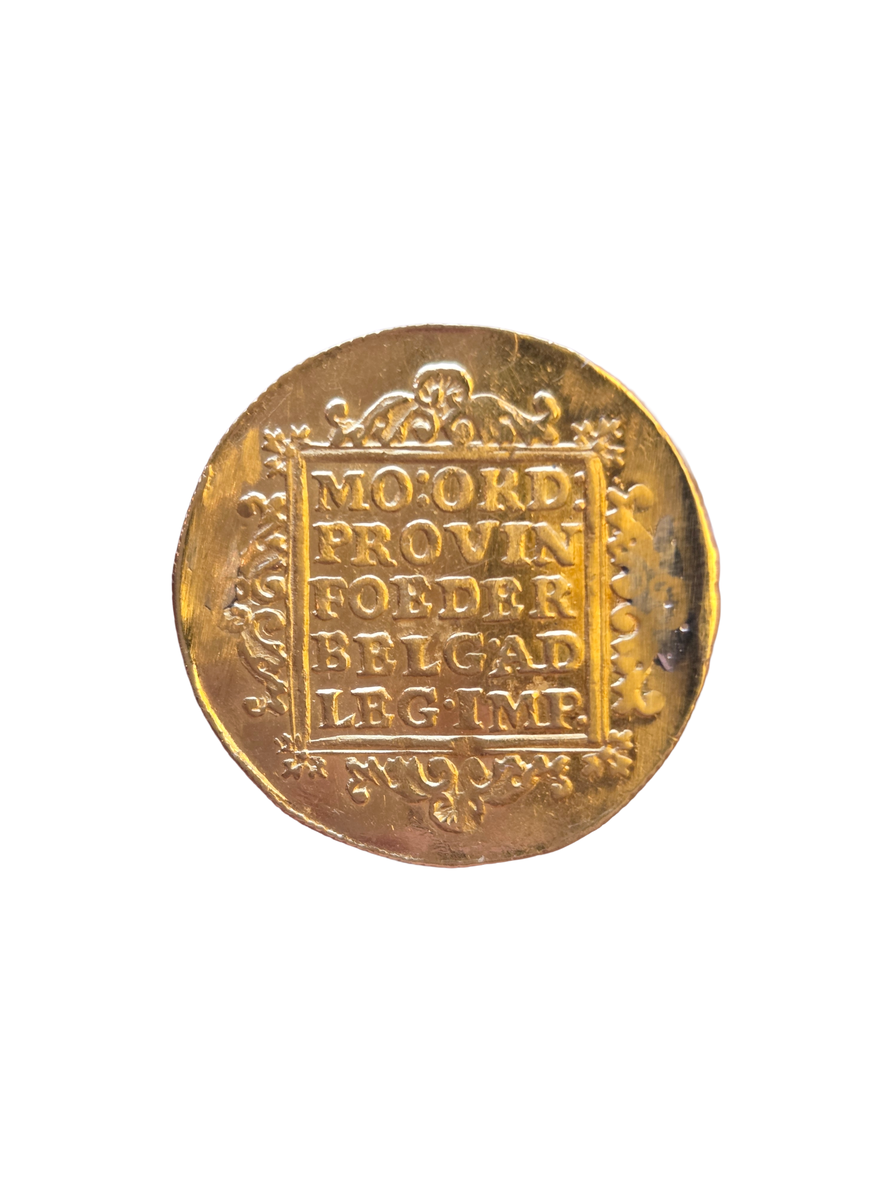 Gouden Dukaat West-Friesland 1778