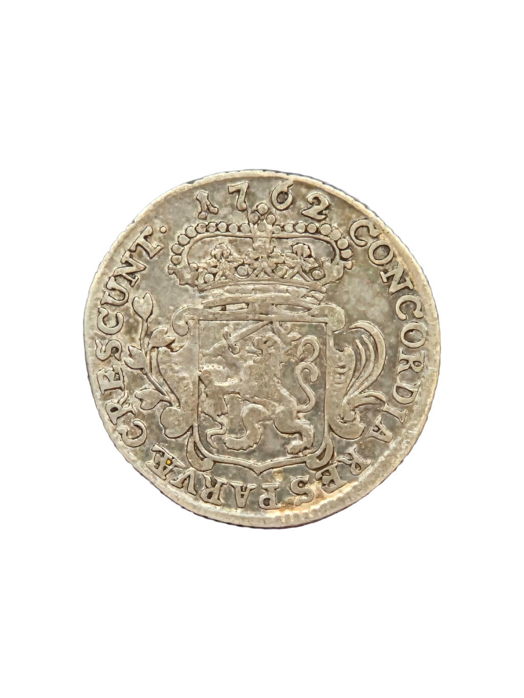 Achter Silberdukat Zeeland 1762