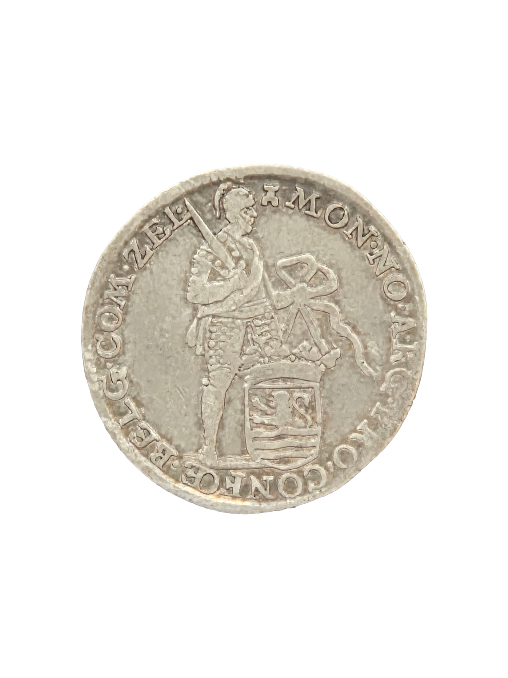 Achter Silberdukat Zeeland 1762