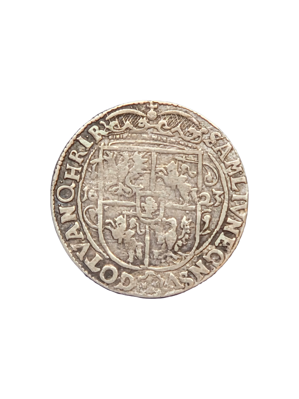 Vierde Thaler Sigismund 3 1623