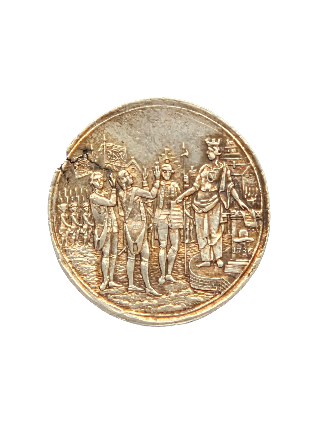 Beëdiging Utrechtse schutterij 1768