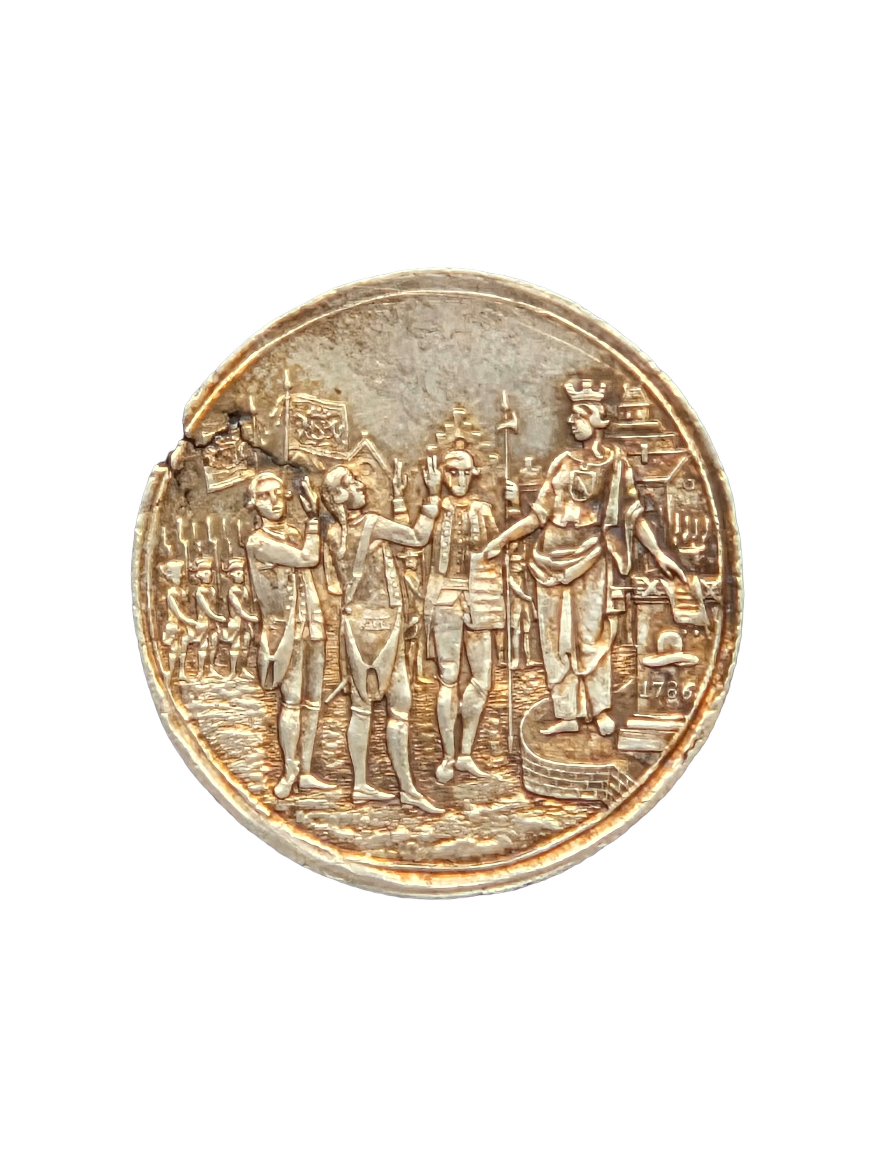 Beëdiging Utrechtse schutterij 1768