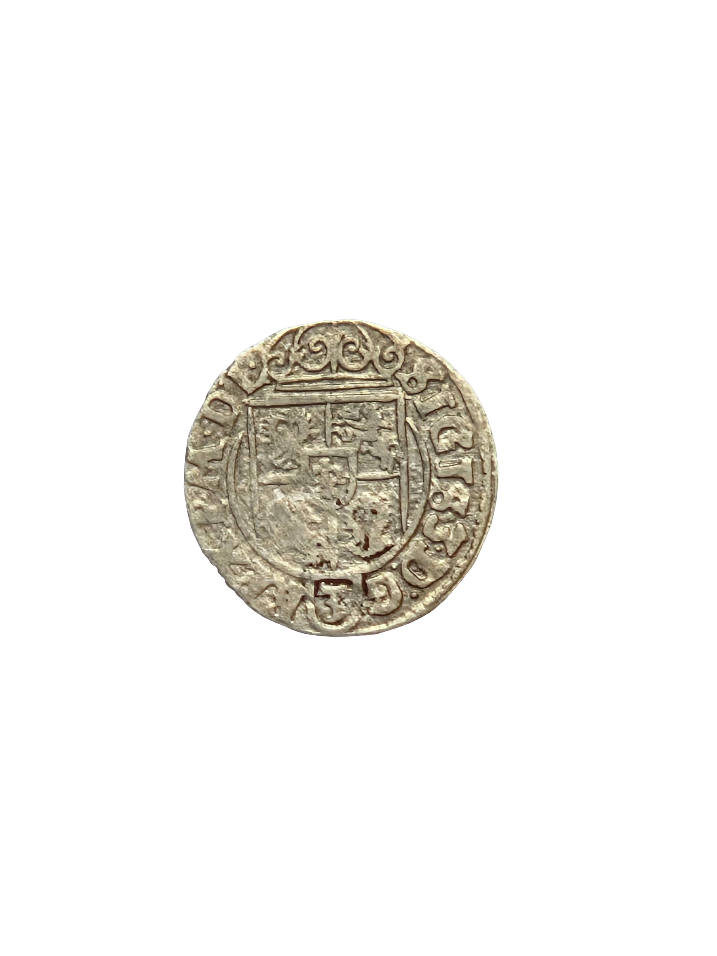 Vierentwintigste Poolse Thaler 1624