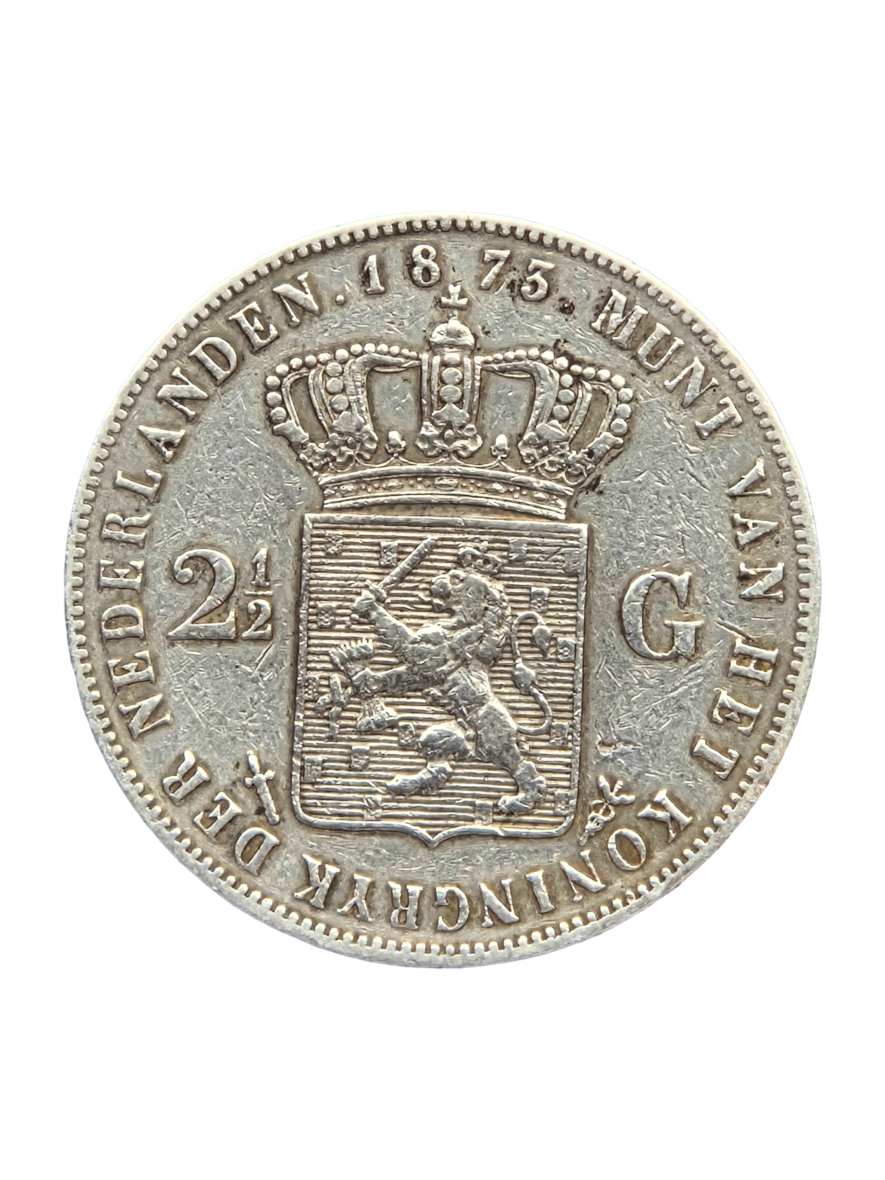 2,5 Gulden / Rijksdaalder 1873