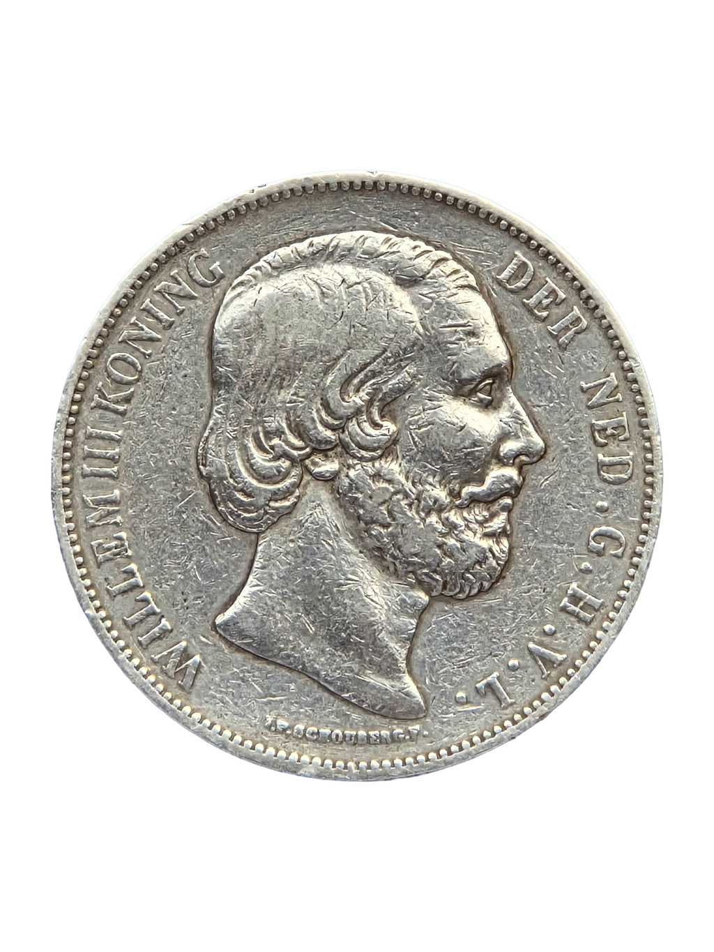 2,5 Gulden / Rijksdaalder 1873