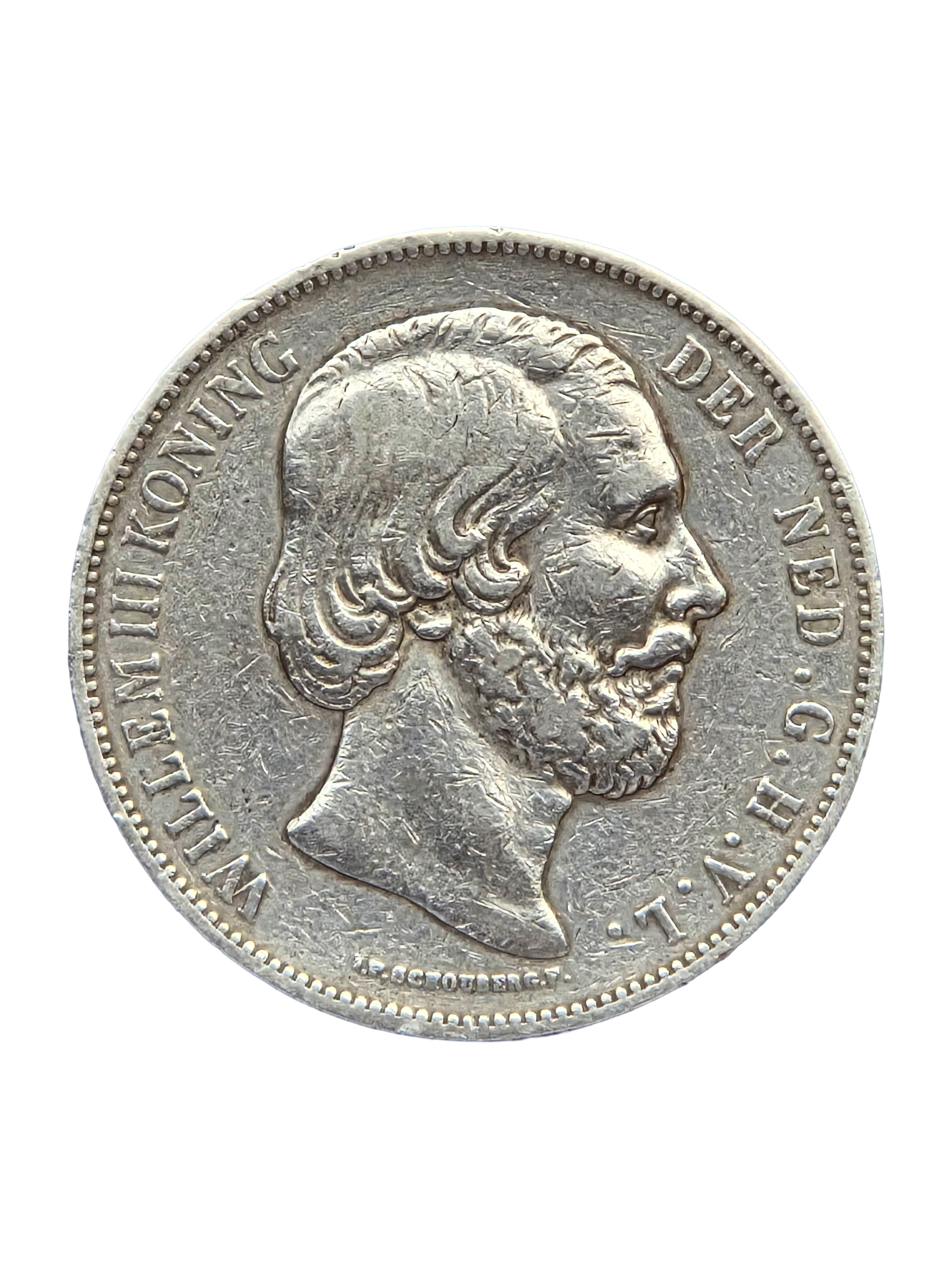 2,5 Gulden / Rijksdaalder 1873
