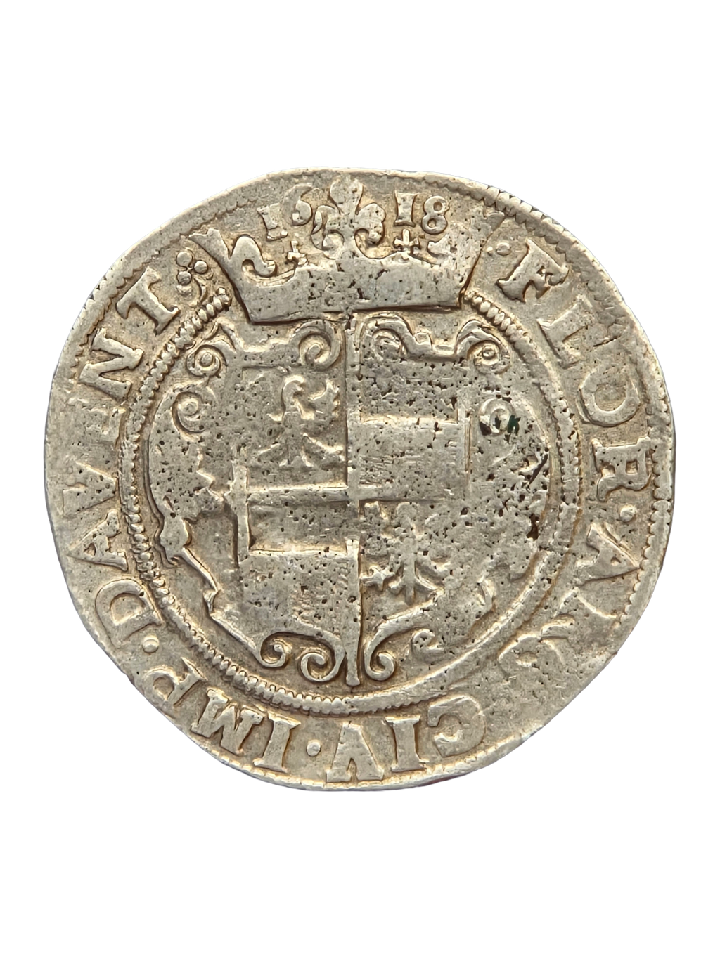 28 Stuiver Deventer 1618