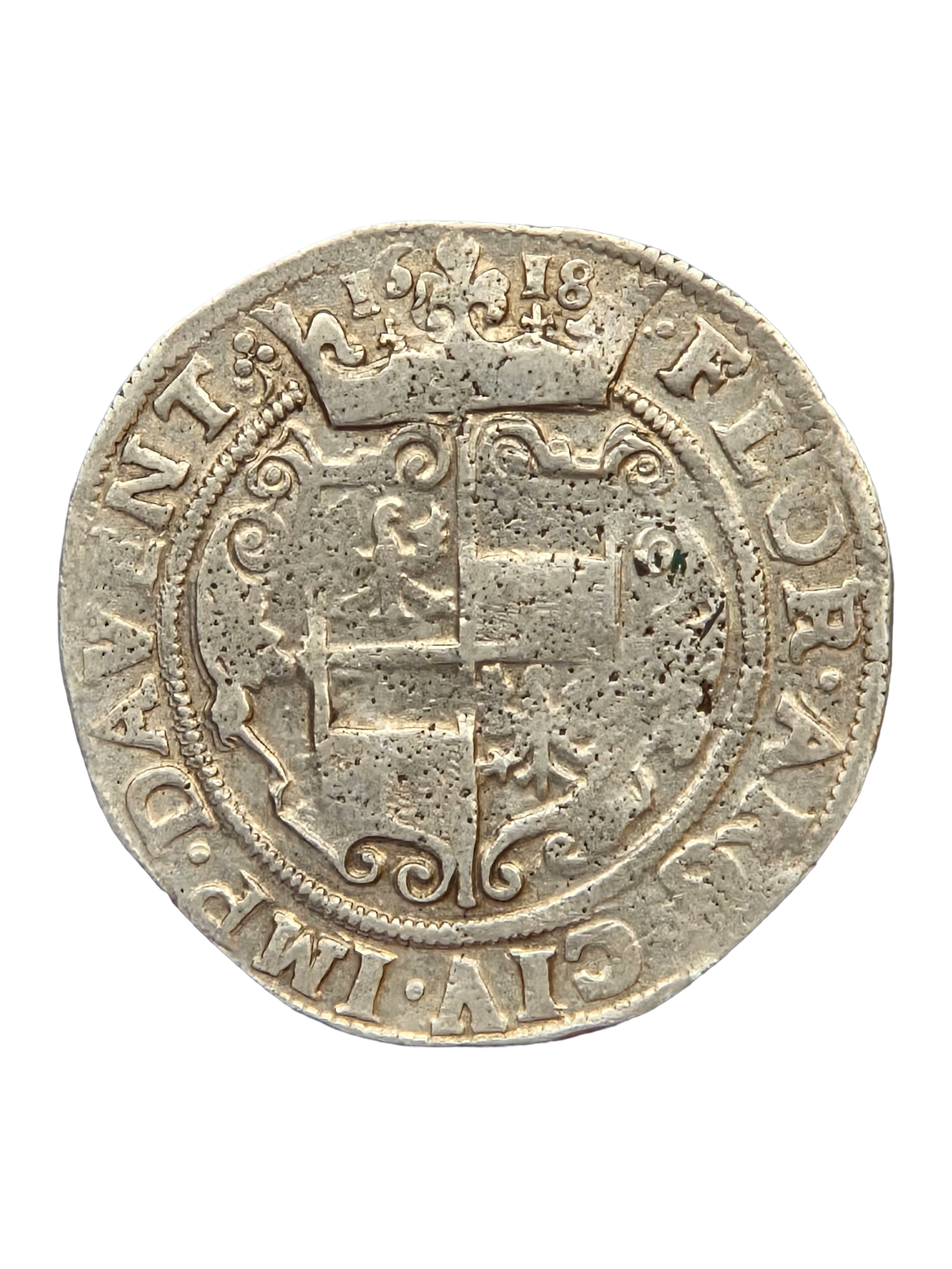 28 Stuiver Deventer 1618