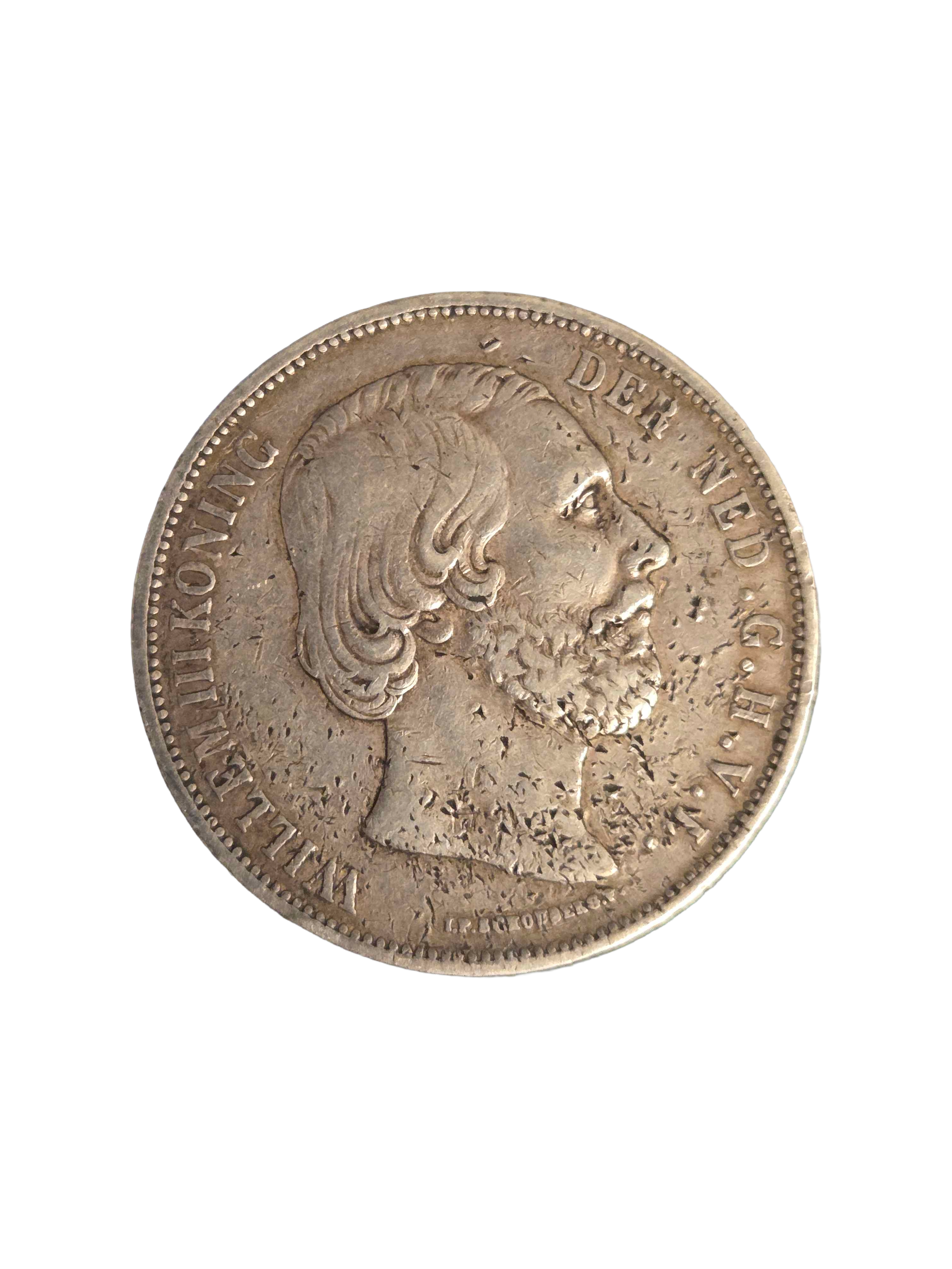 2,5 Gulden / Rijksdaalder 1874