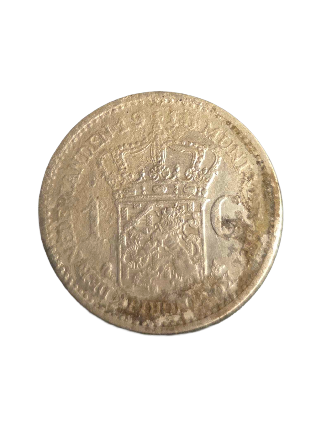 1 Gulden Wilhelmina 1892-1922