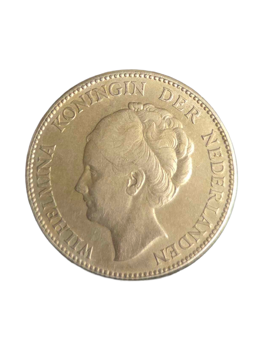 1 Gulden Wilhelmina 1922-1945