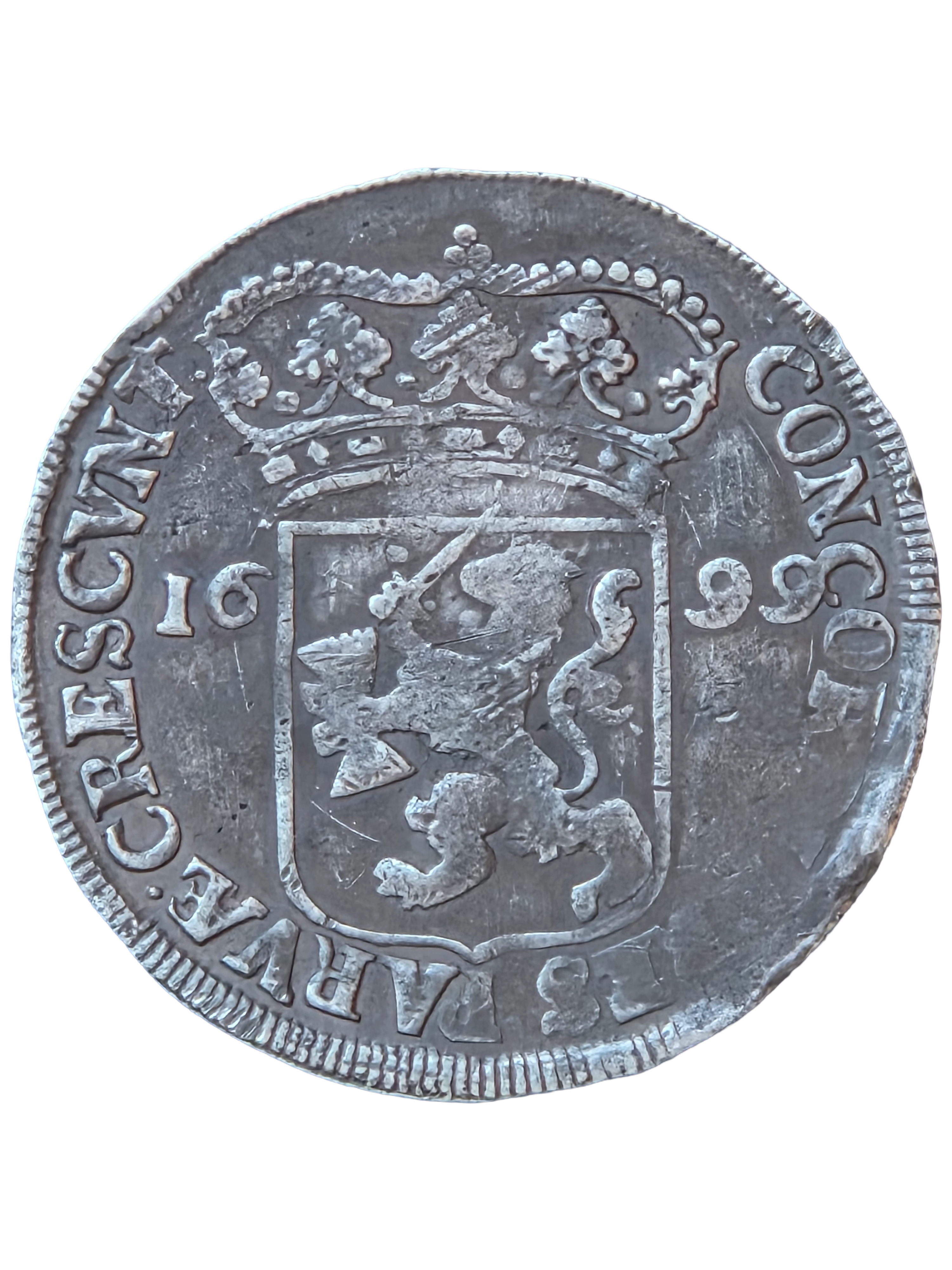 Zilveren Dukaat 1699 Gelderland