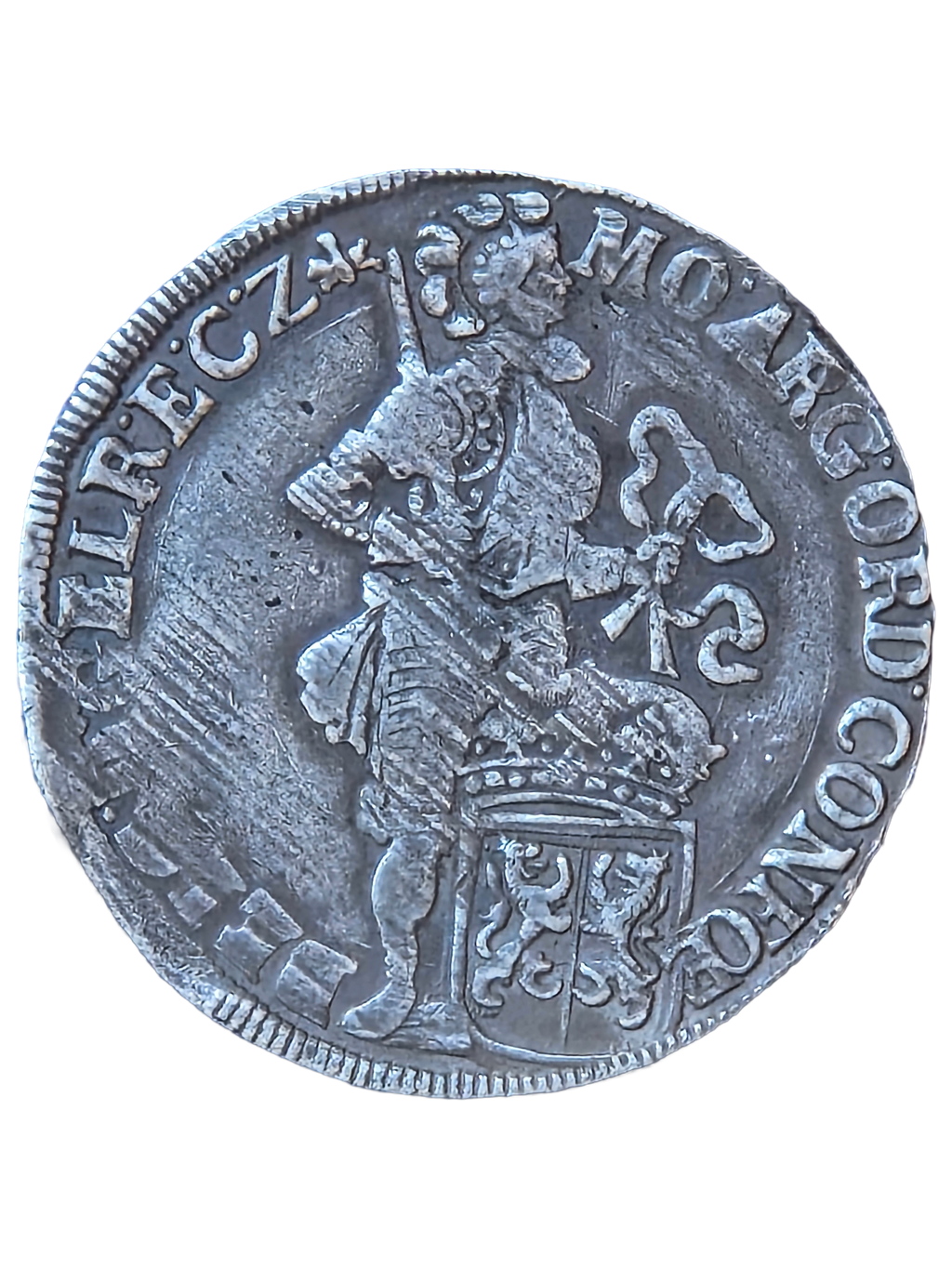 Silberdukat 1699 Gelderland 