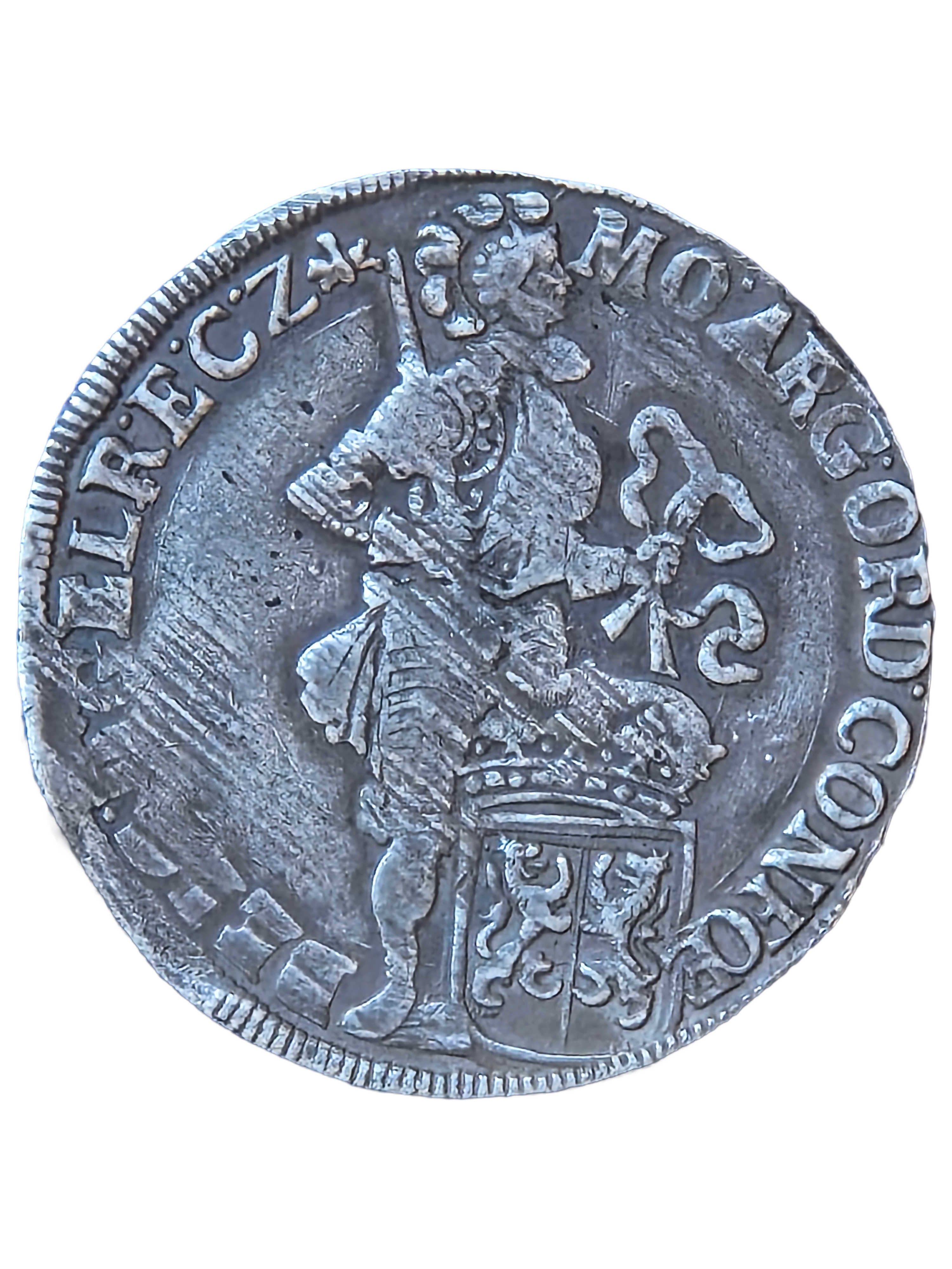 Zilveren Dukaat 1699 Gelderland