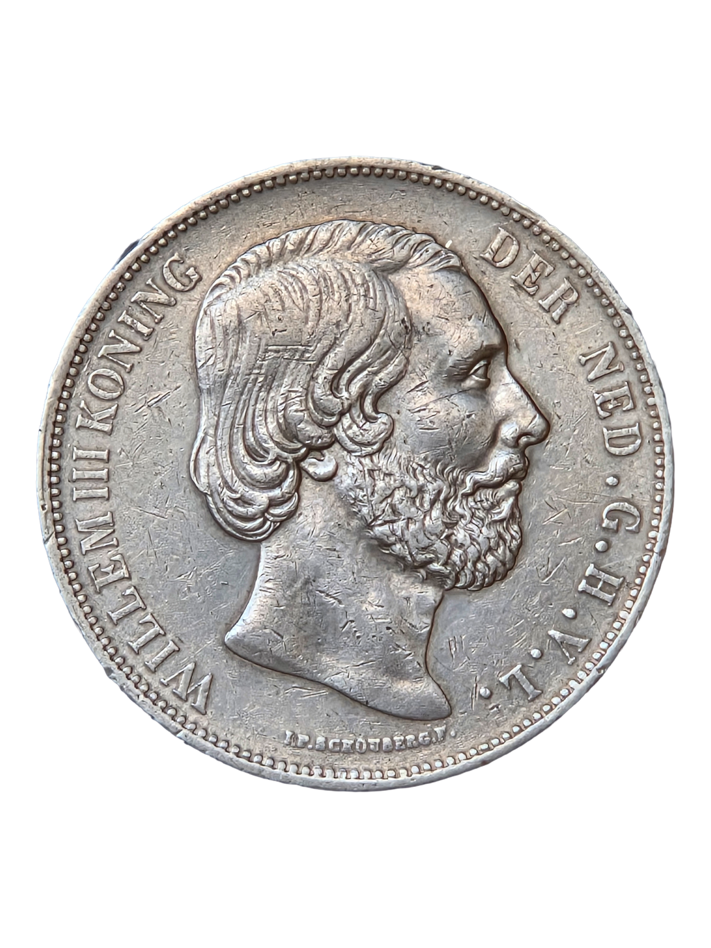 2,5 Gulden / Rijksdaalder 1872