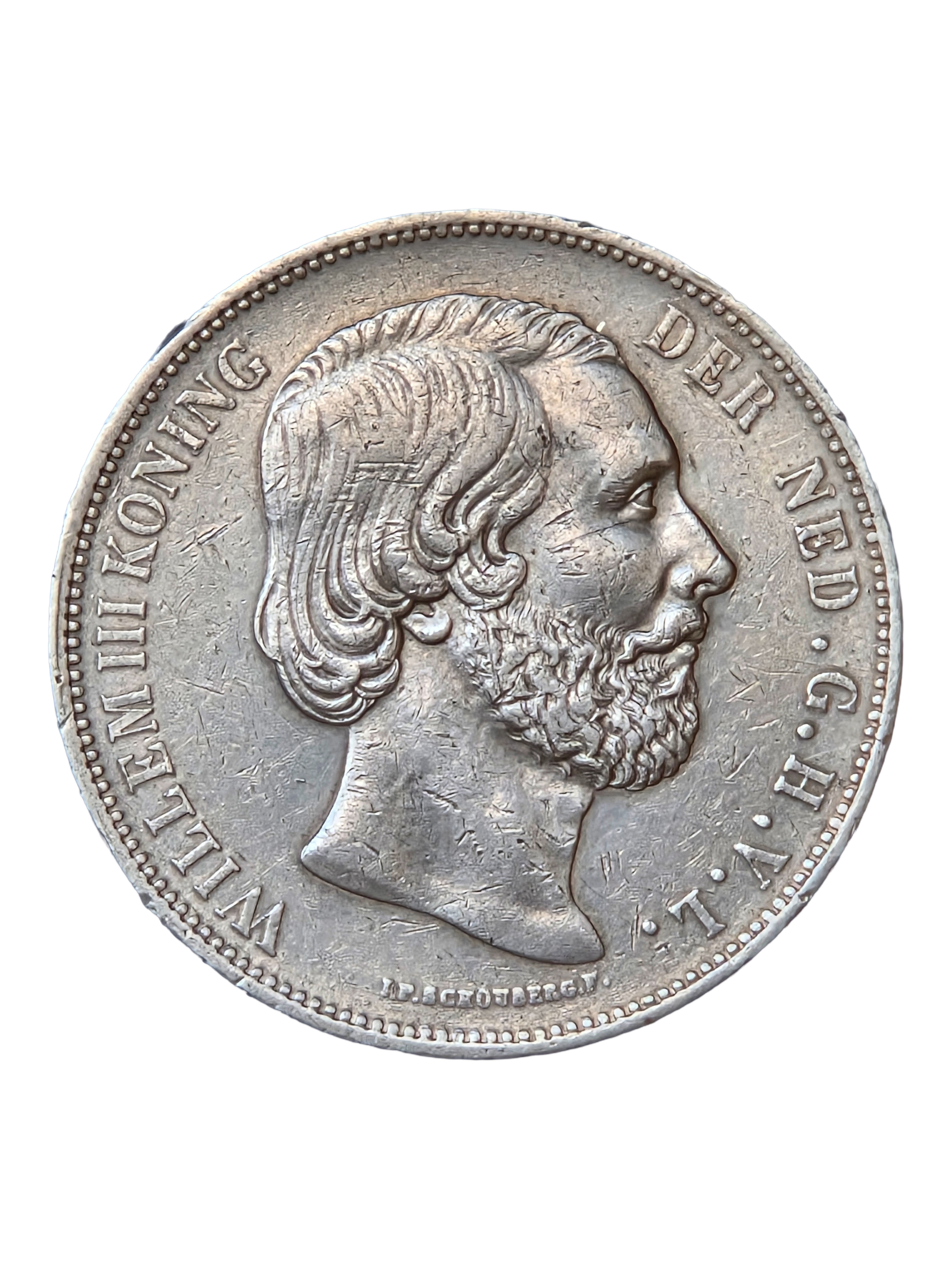 2,5 Gulden / Rijksdaalder 1872