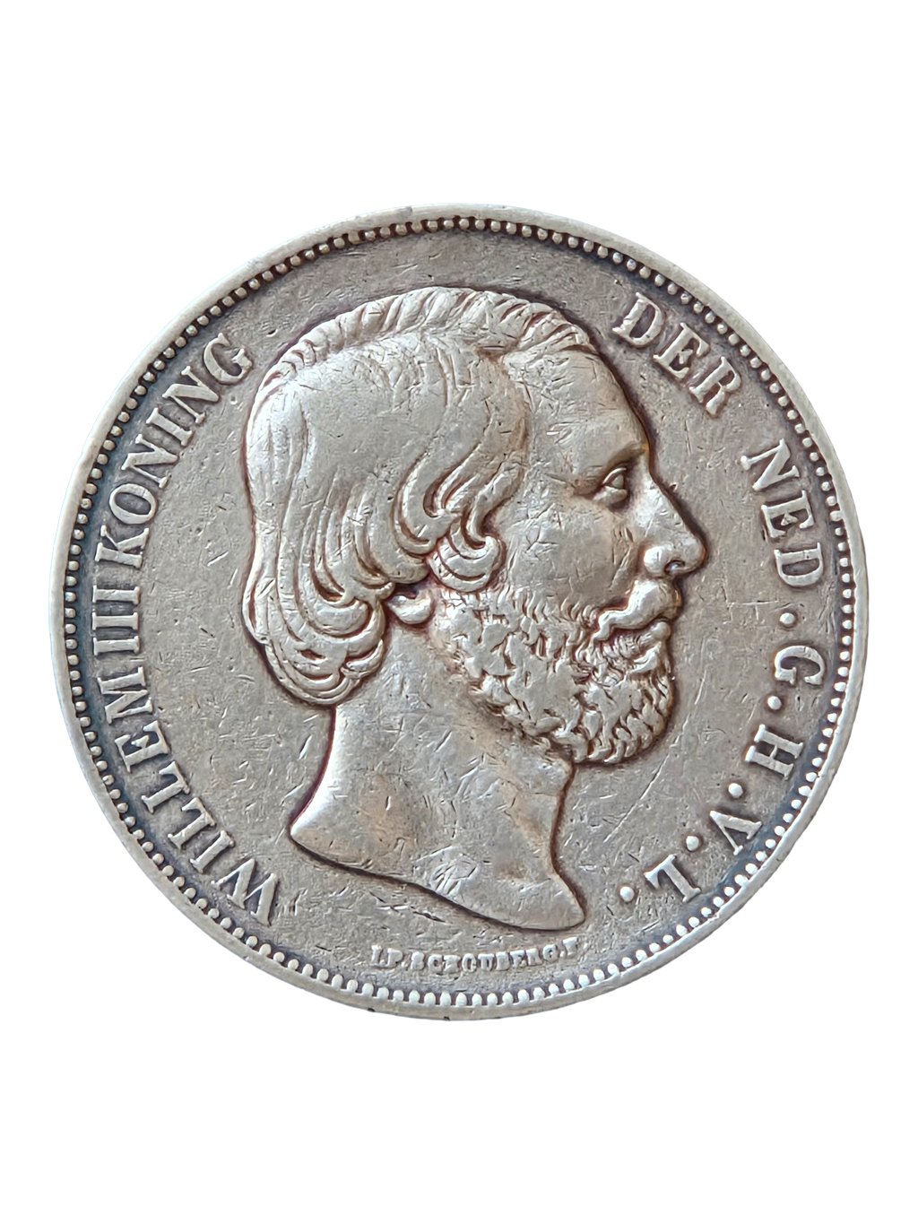 2,5 Gulden / Rijksdaalder 1872