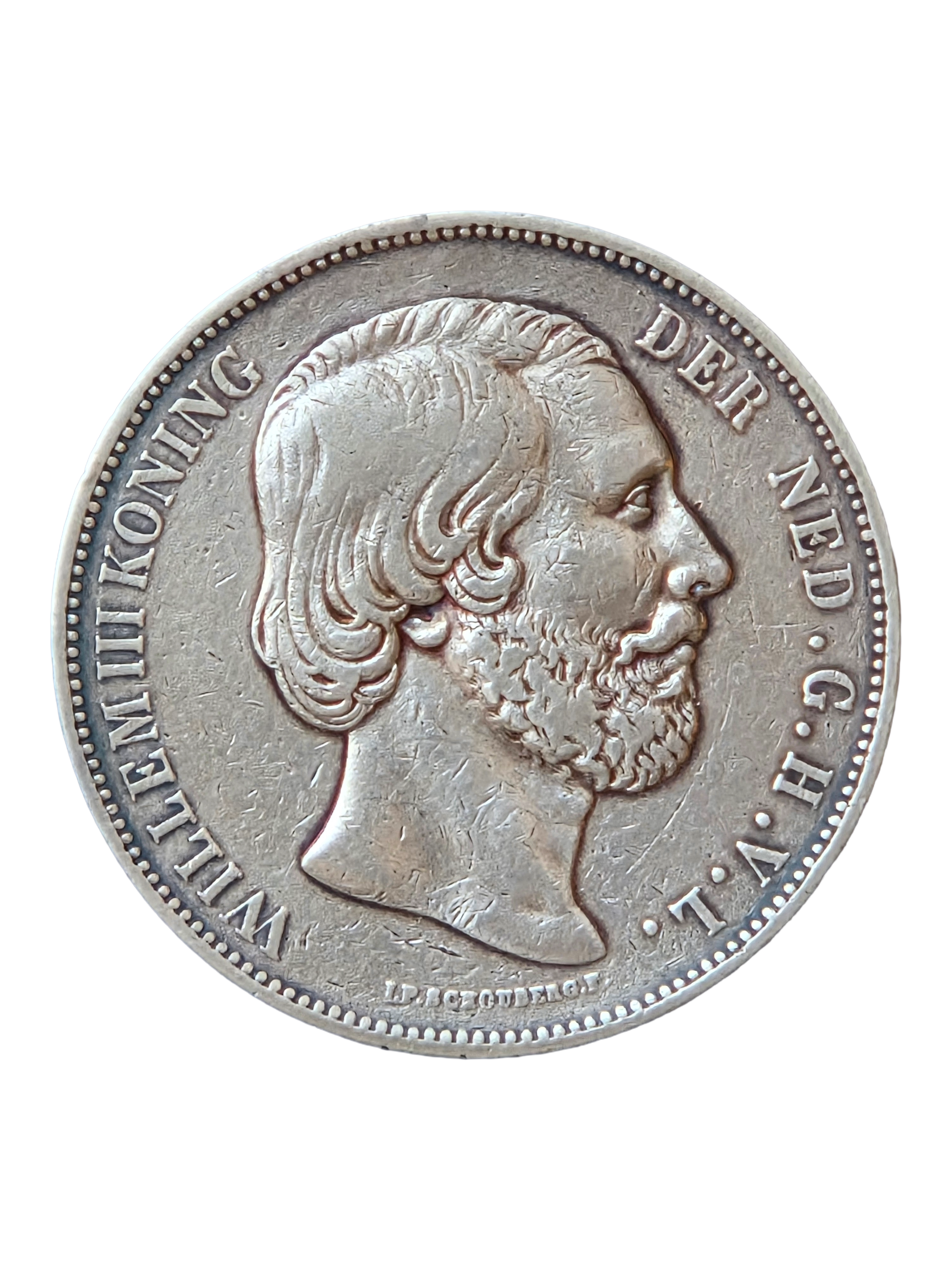 2,5 Gulden / Rijksdaalder 1872