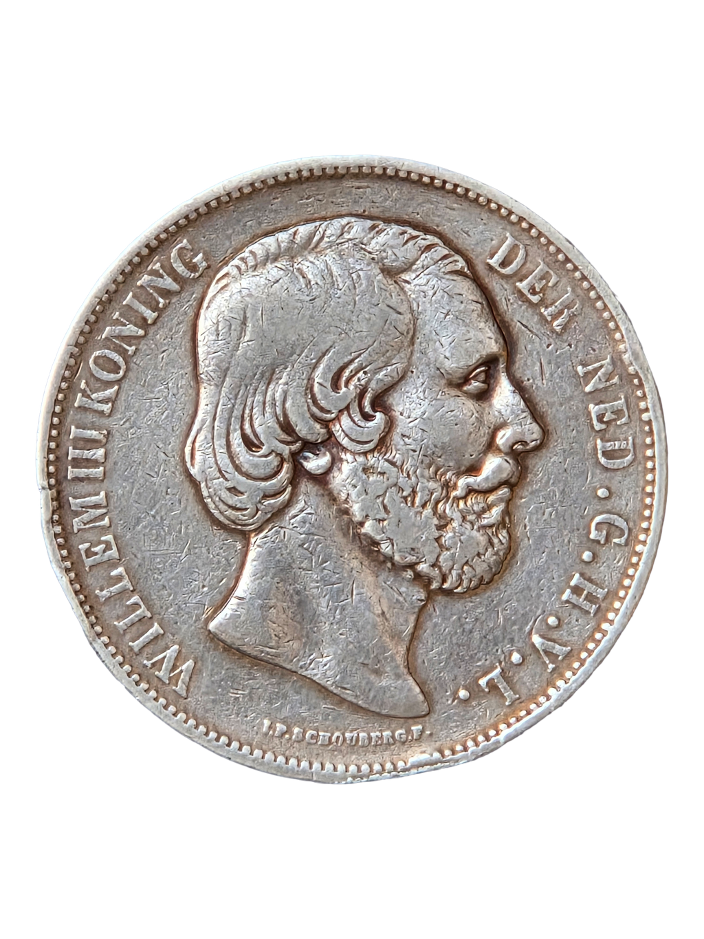 2,5 Gulden / Rijksdaalder 1872