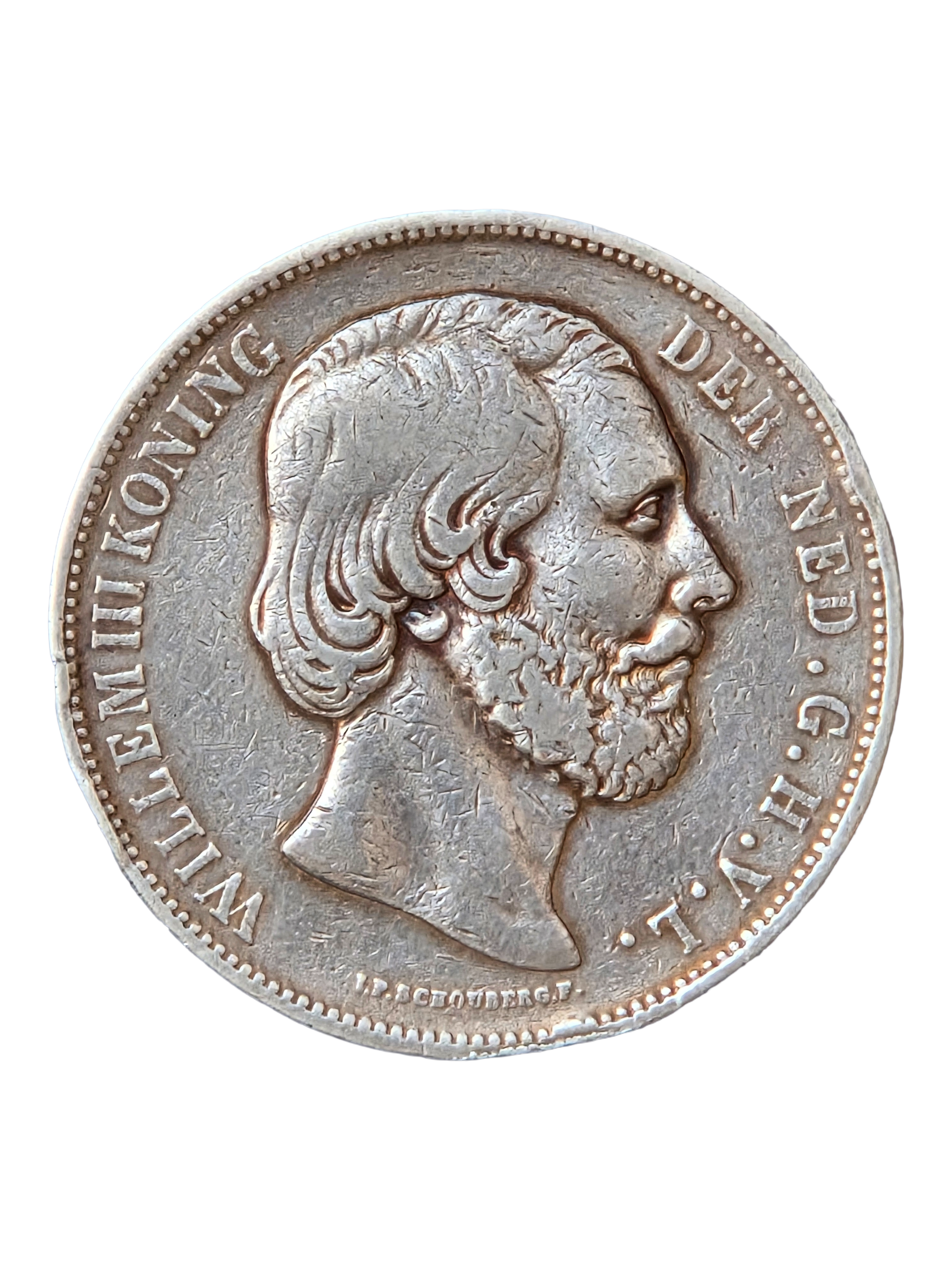2,5 Gulden / Rijksdaalder 1872
