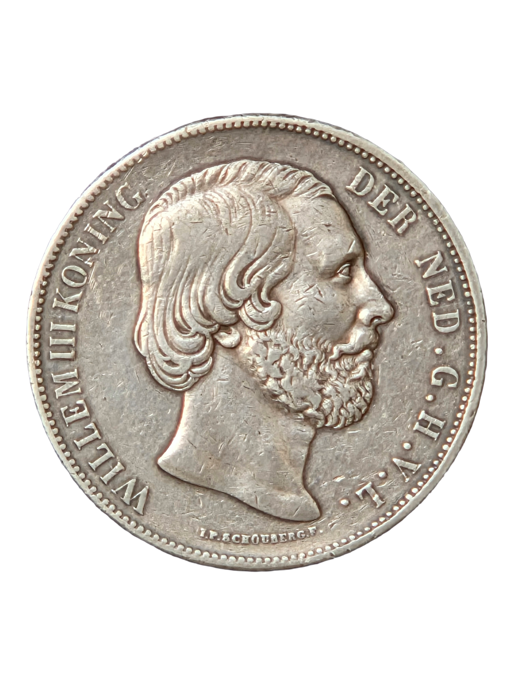 2,5 Gulden / Rijksdaalder 1874