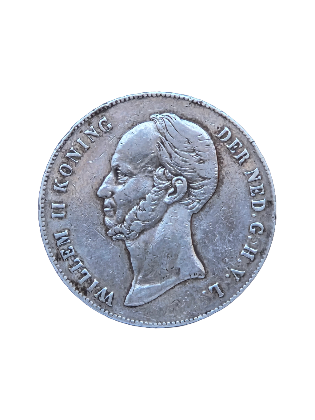 2,5 Gulden / Rijksdaalder 1847