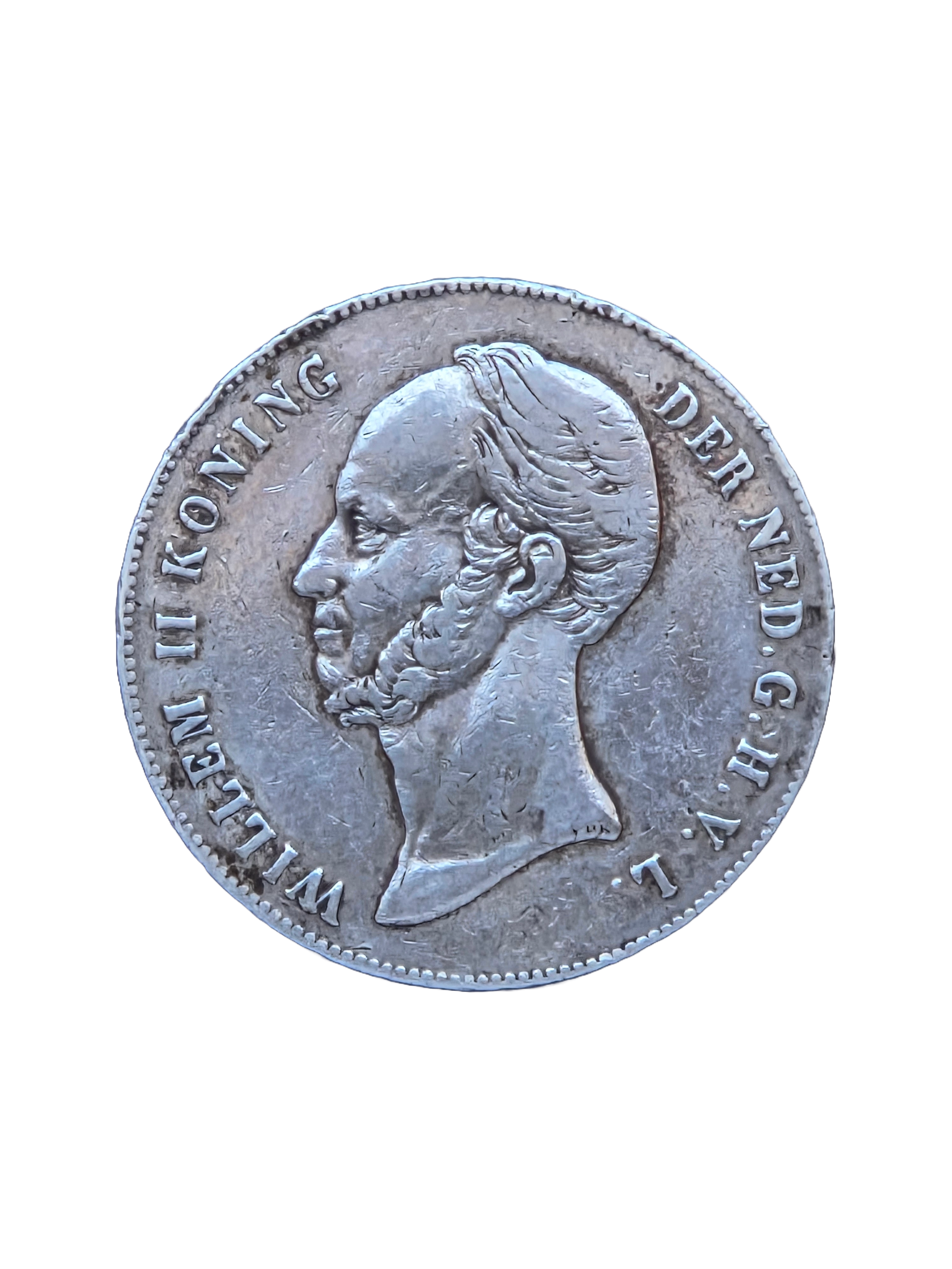 2,5 Gulden / Rijksdaalder 1847