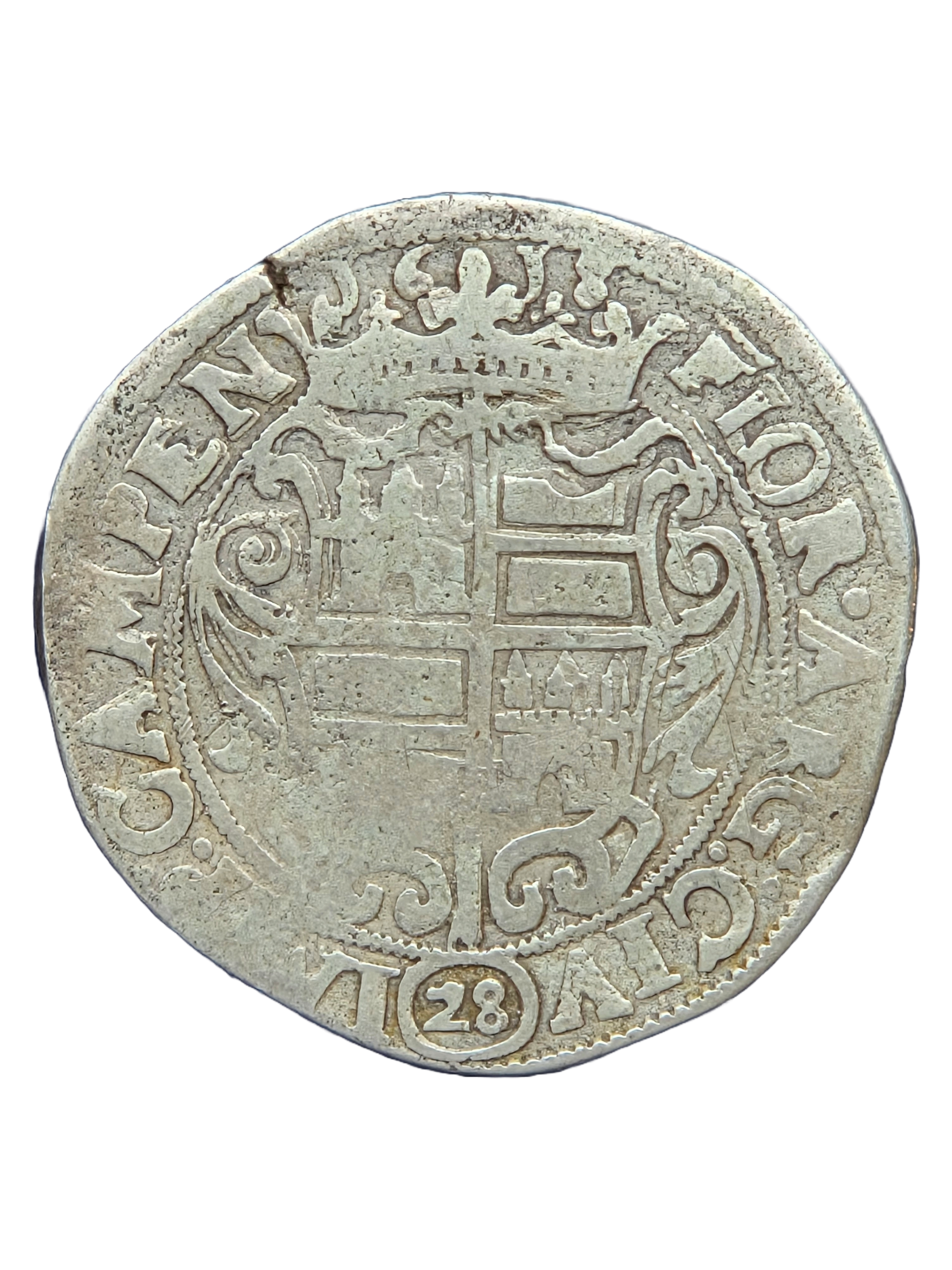 28 Stuiver 1618 Kampen