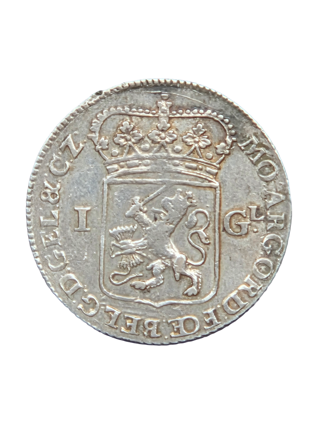 1 Gulden Gelderland 1763