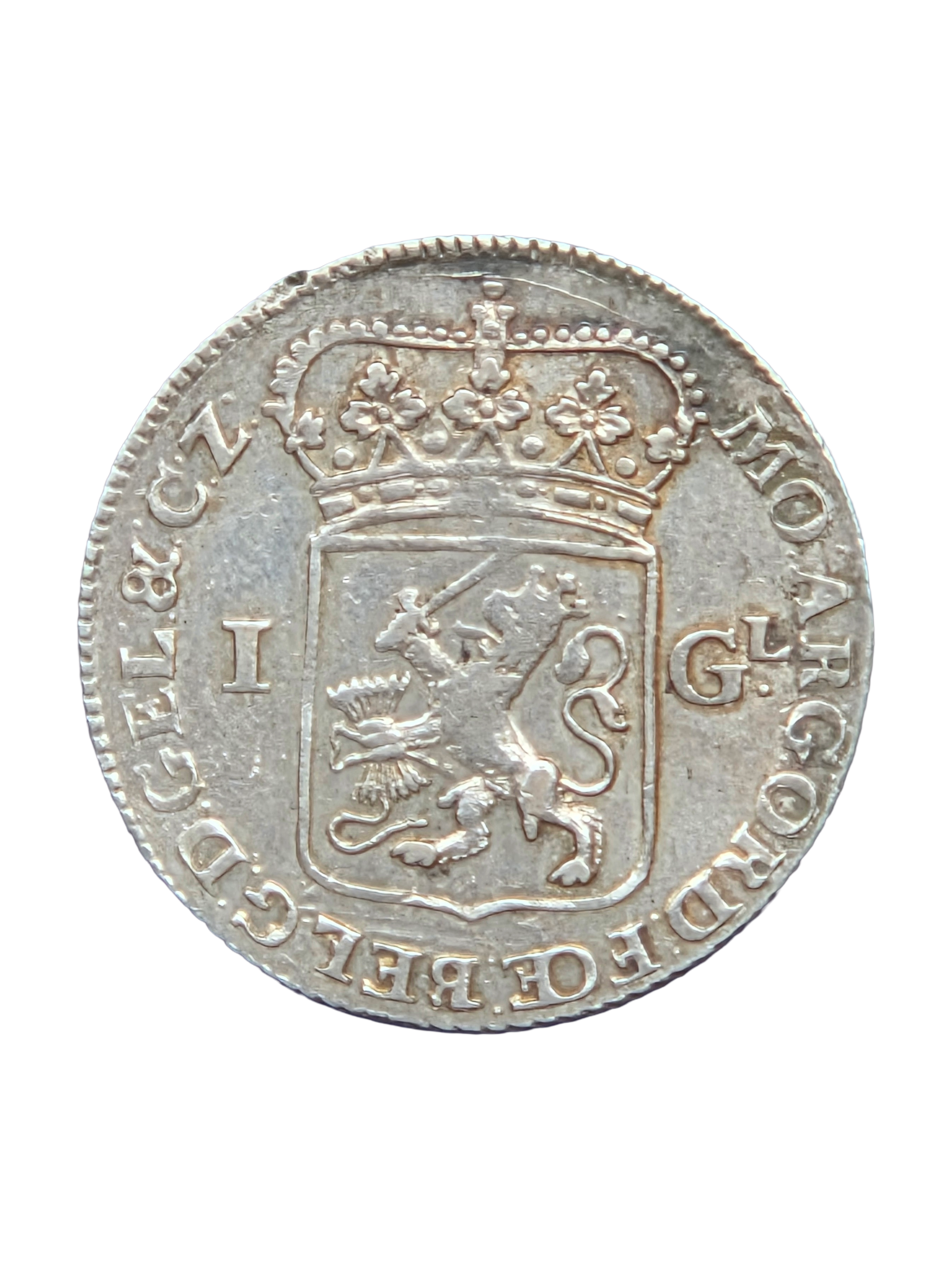 1 Gulden Gelderland 1763