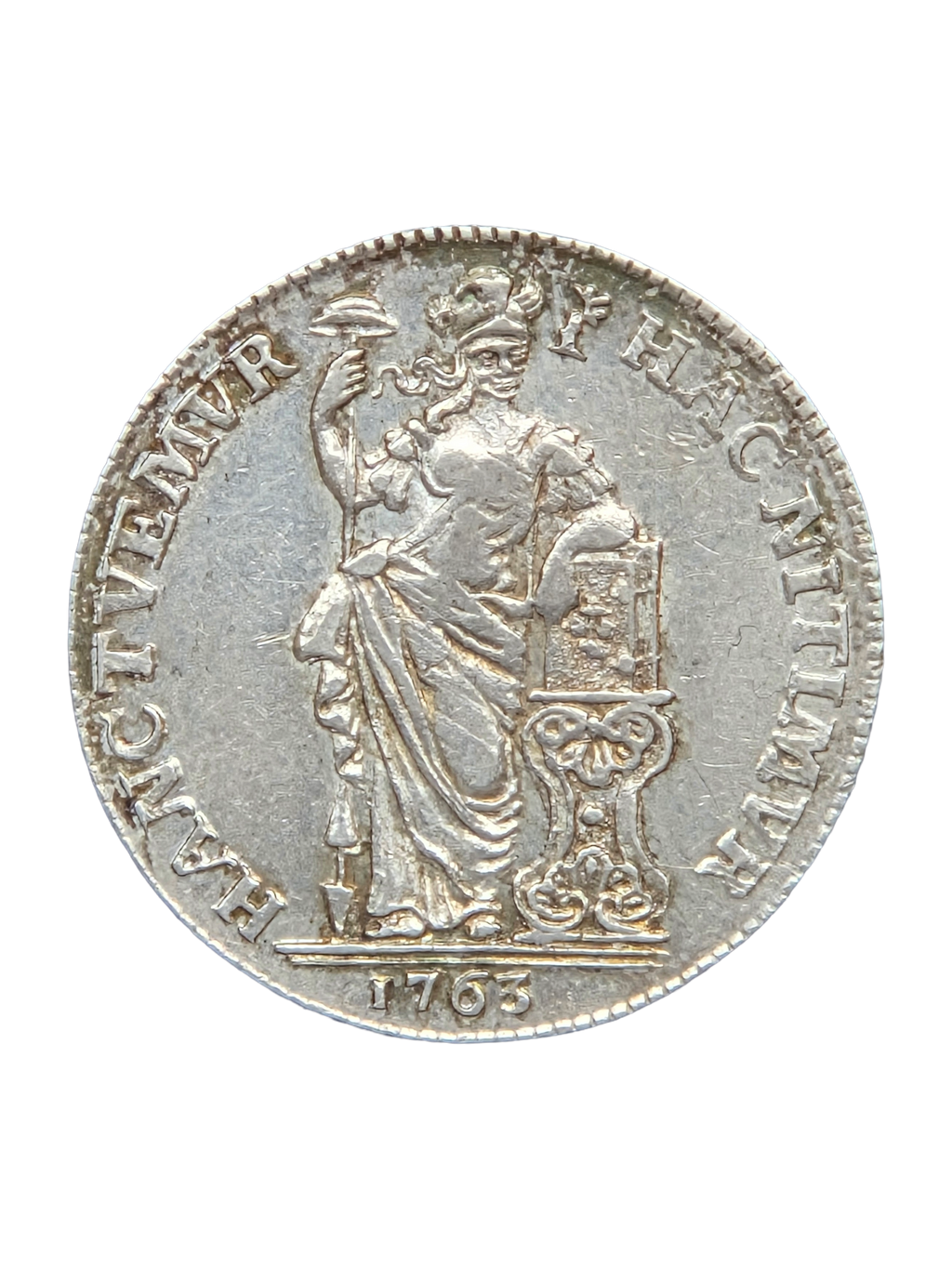 1 Gulden Gelderland 1763