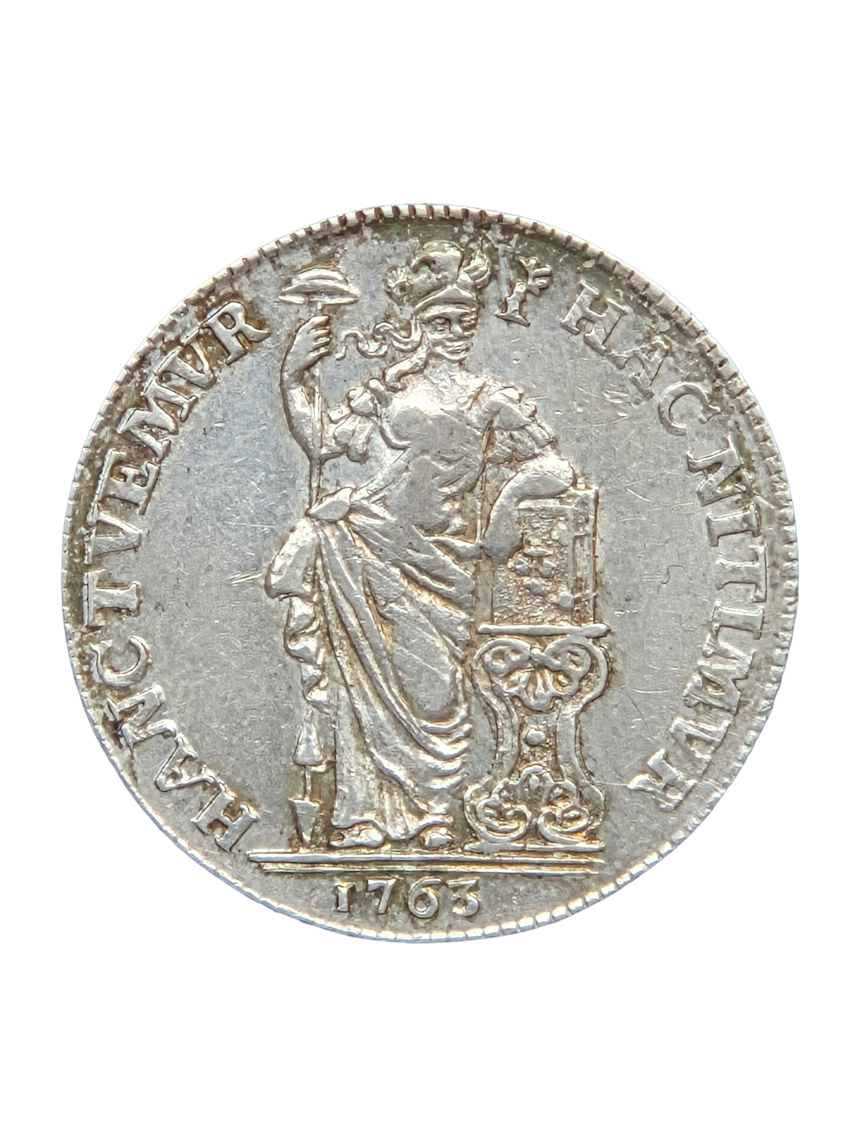 1 Gulden Gelderland 1763