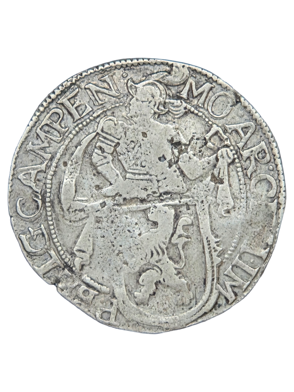 Leeuwendaalder Kampen overslag 1647/8