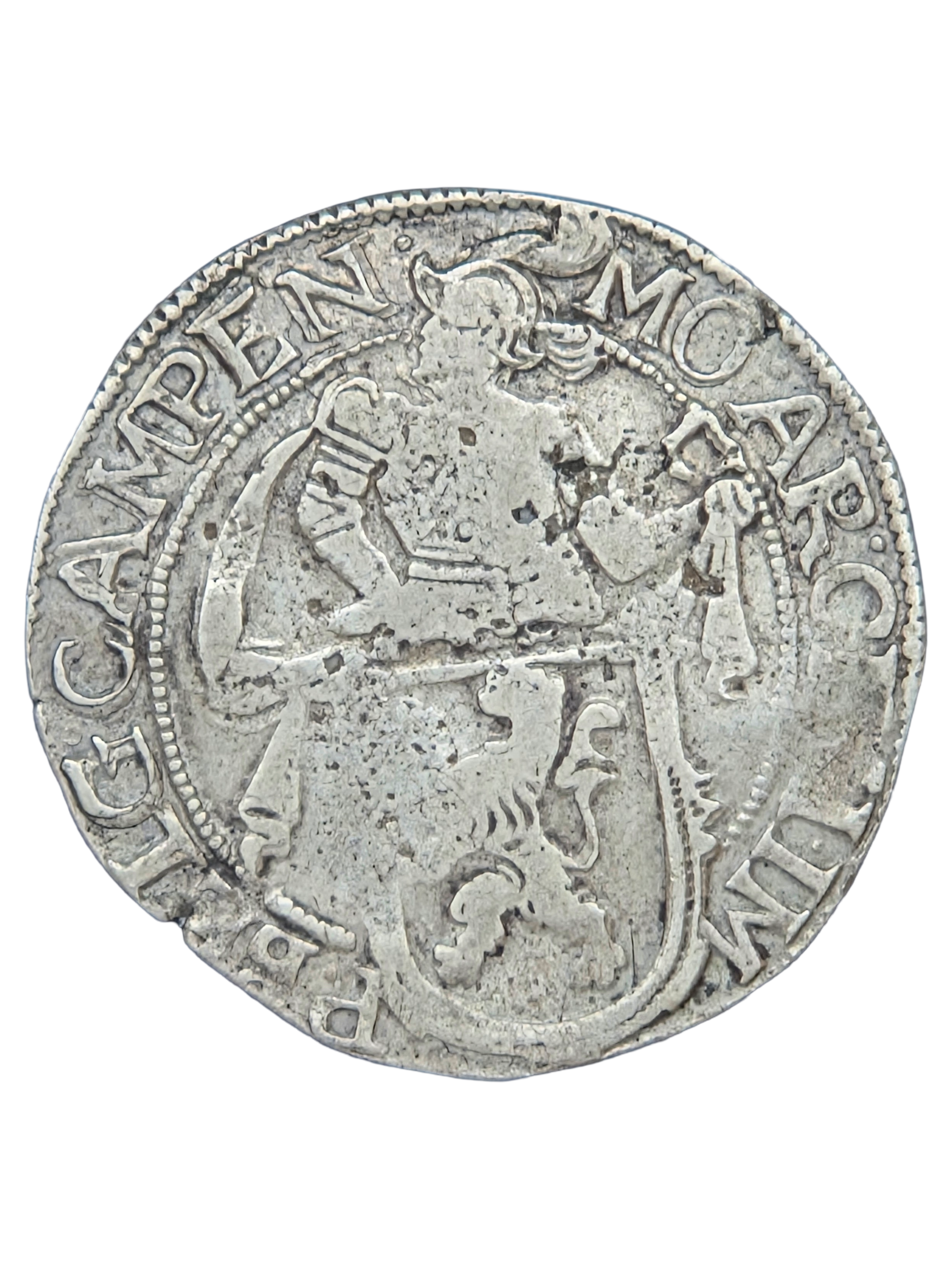 Leeuwendaalder Kampen overslag 1647/8