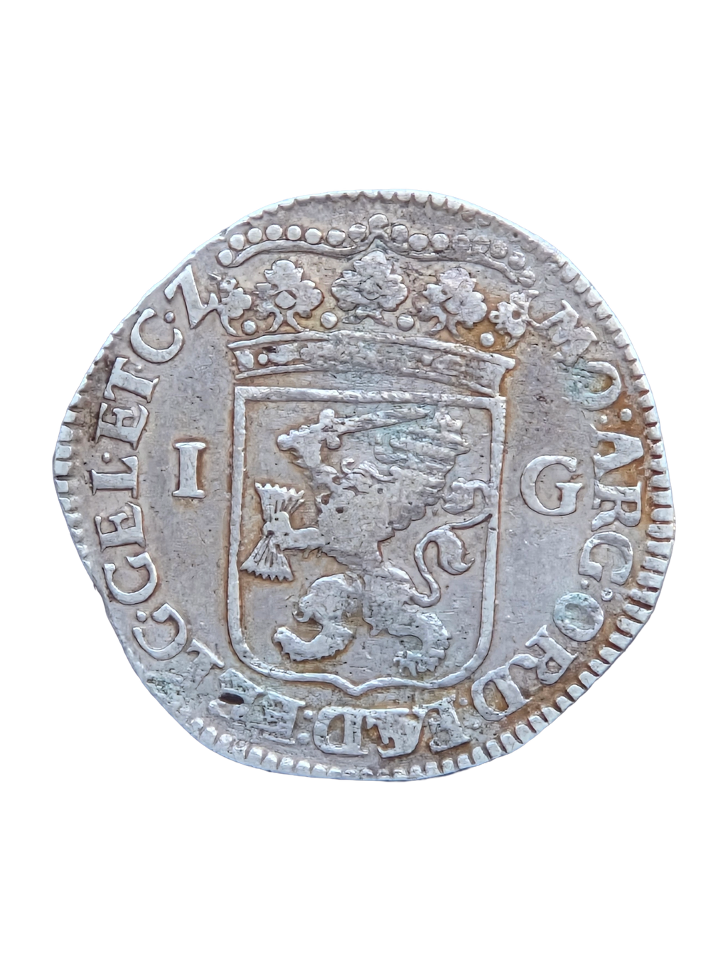 1 Gulden Gelderland 1706