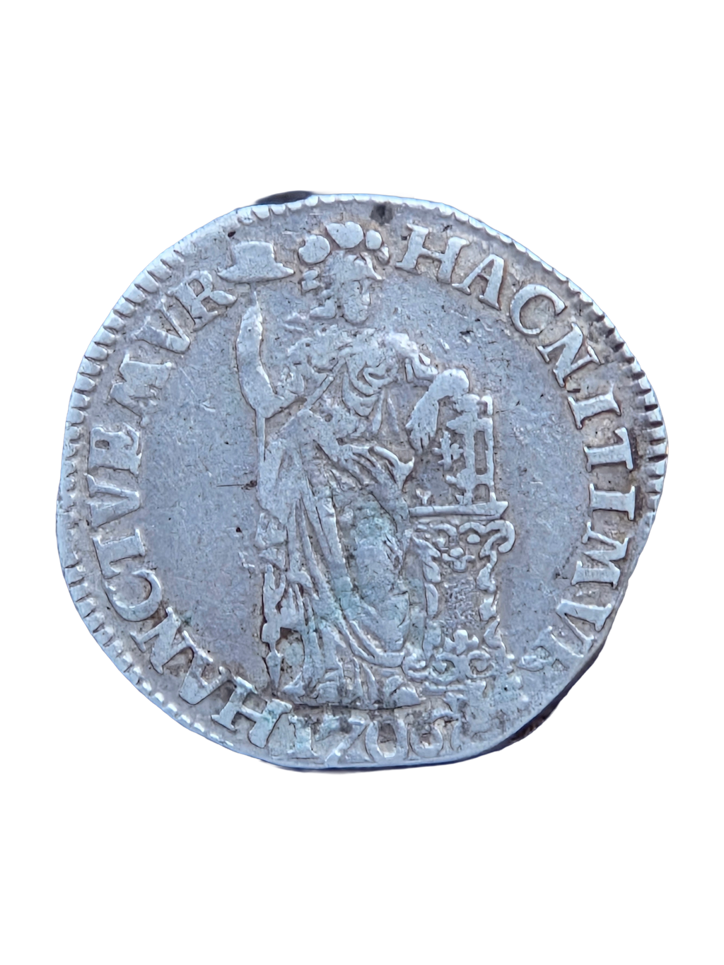1 Gulden Gelderland 1706