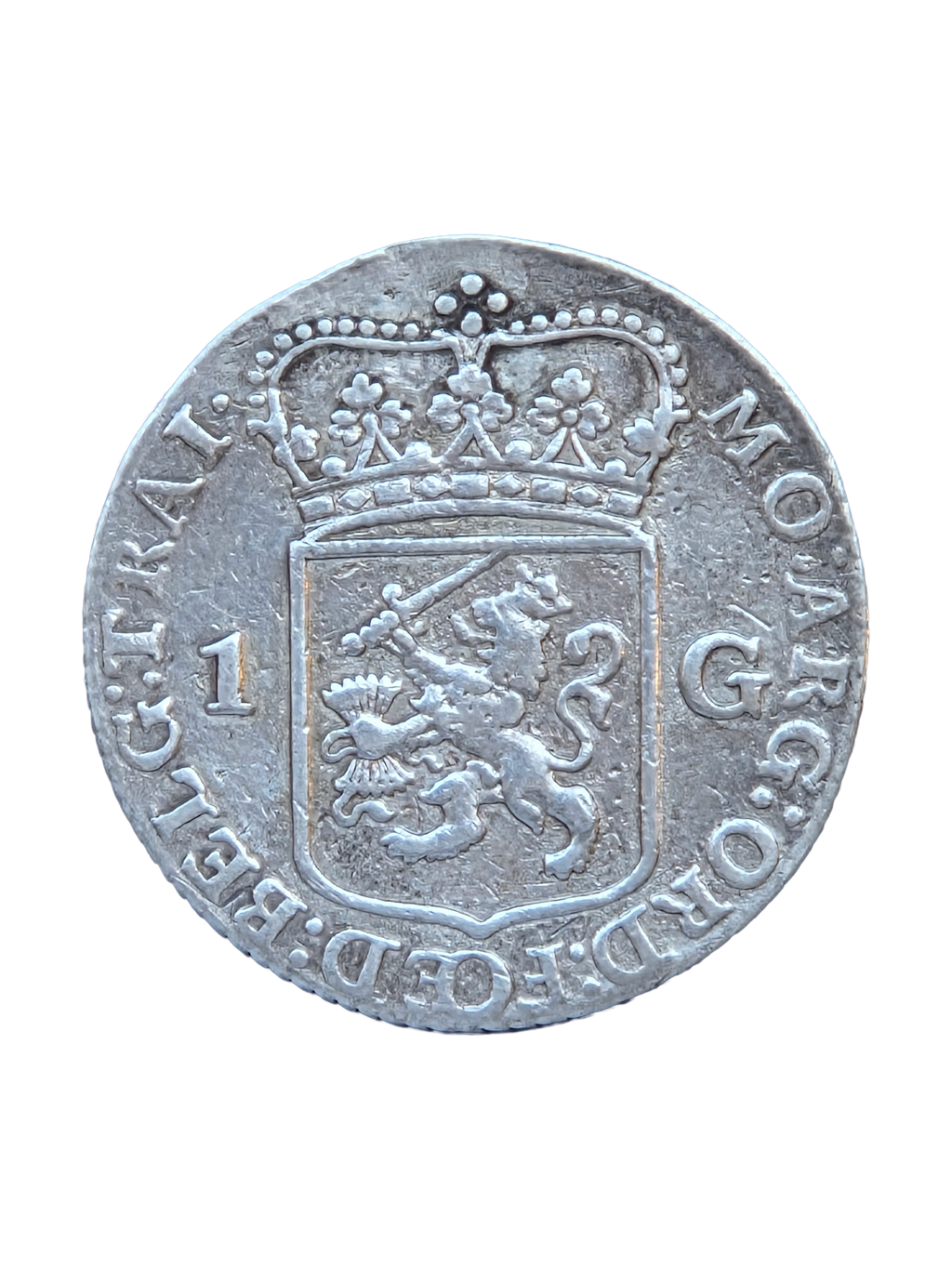 1 Gulden Utrecht 1786