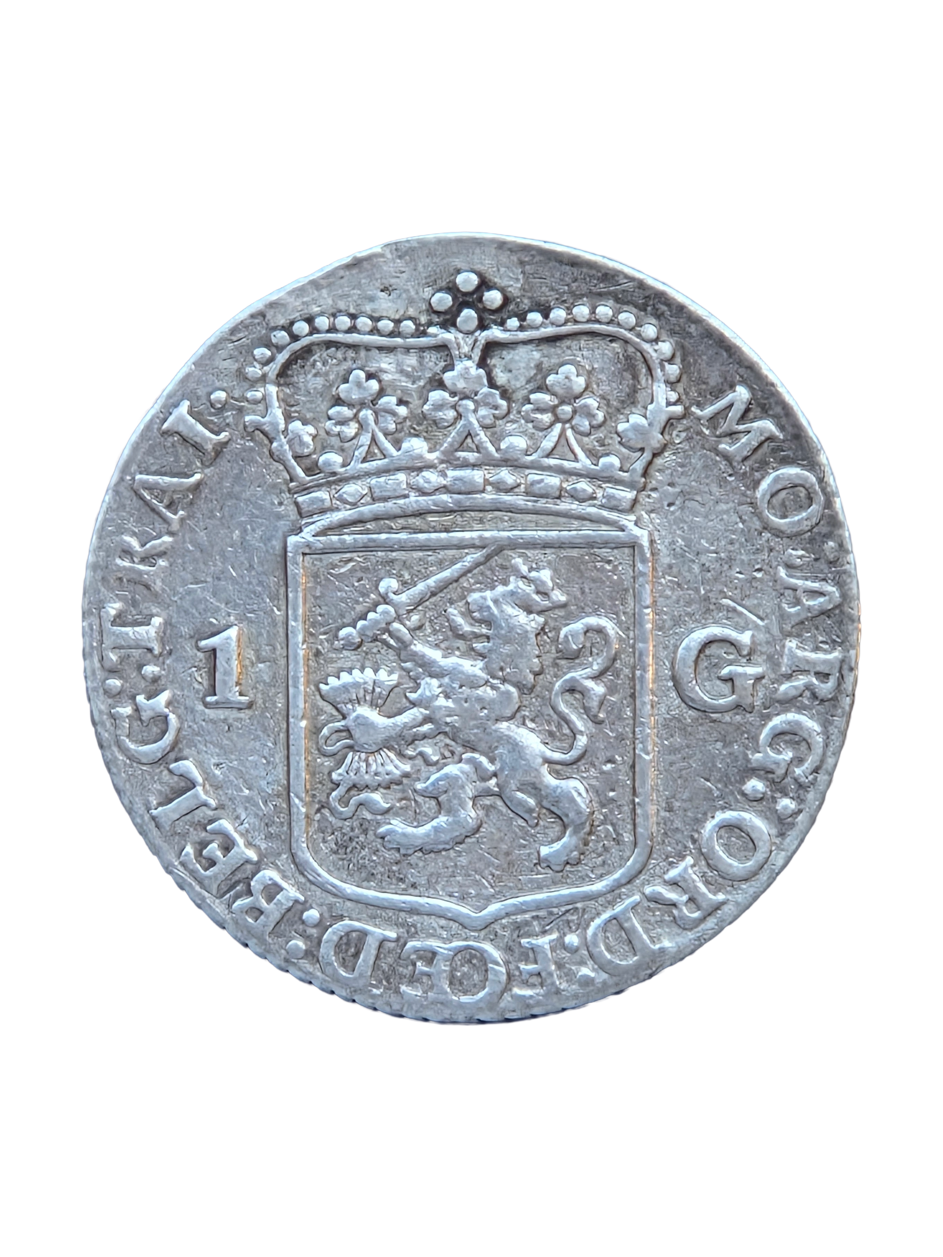 1 Gulden Utrecht 1786