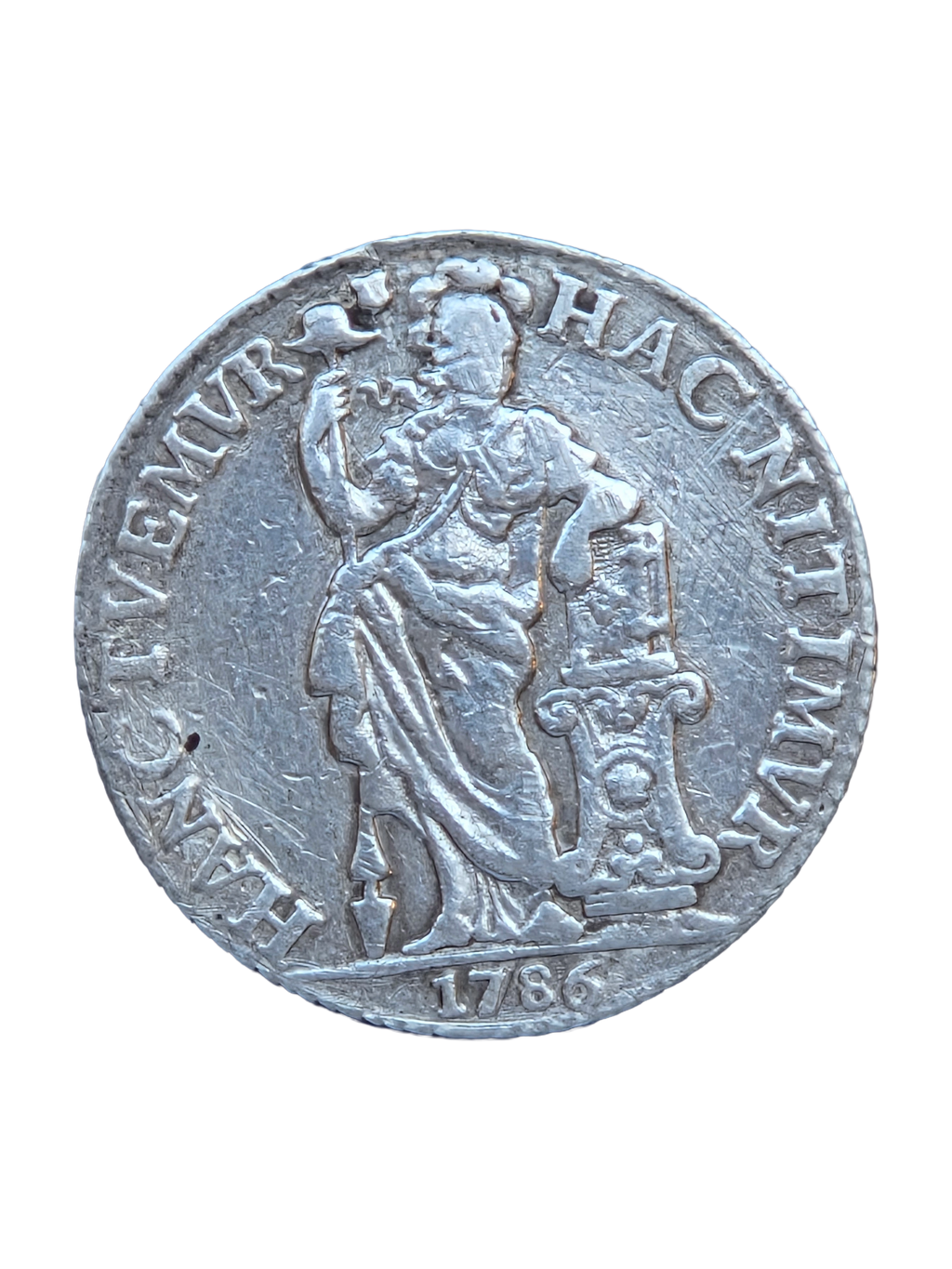 1 Gulden Utrecht 1786