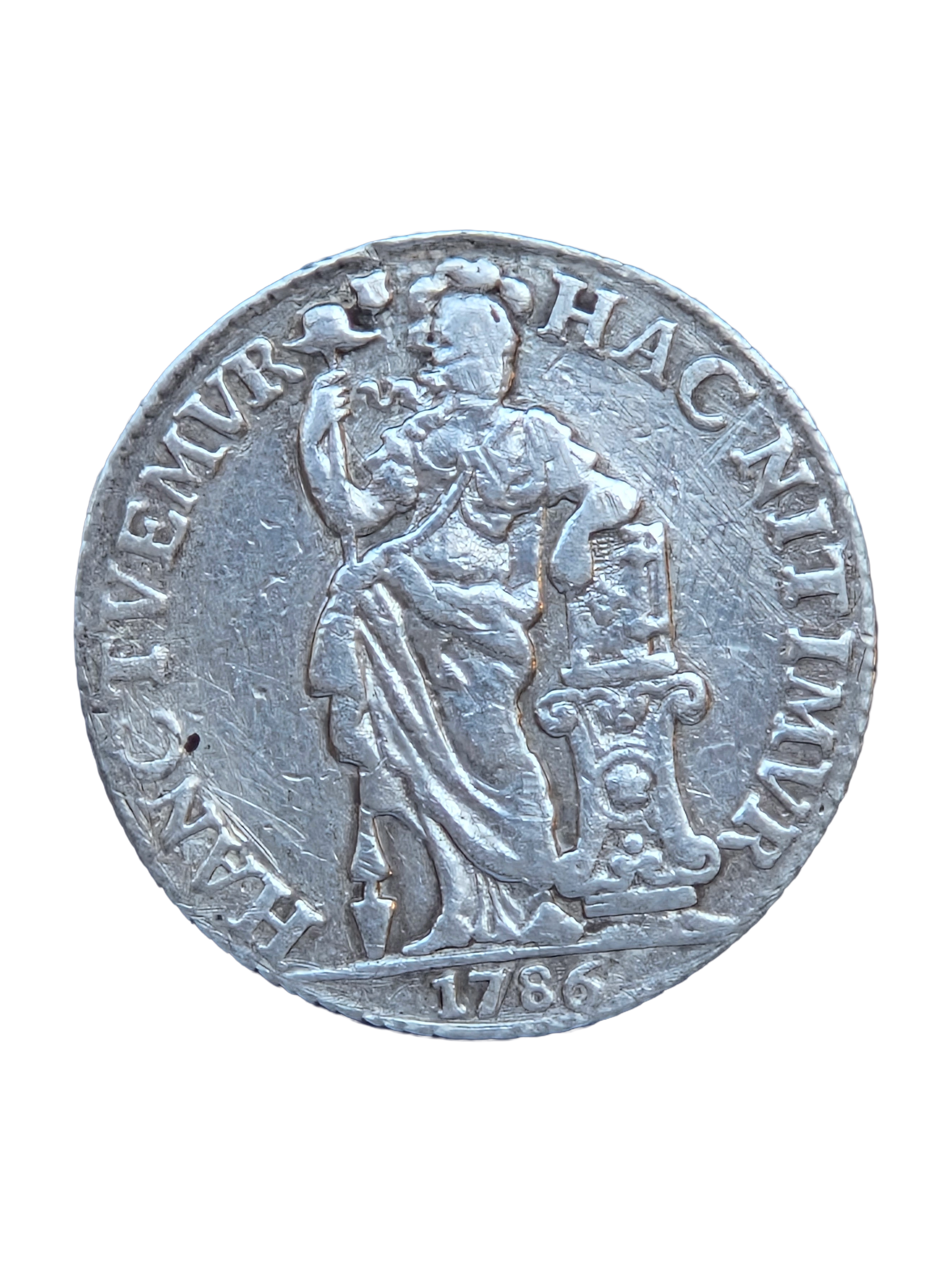 1 Gulden Utrecht 1786
