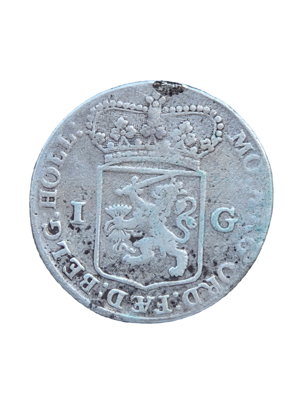 1 Gulden Holland 1763