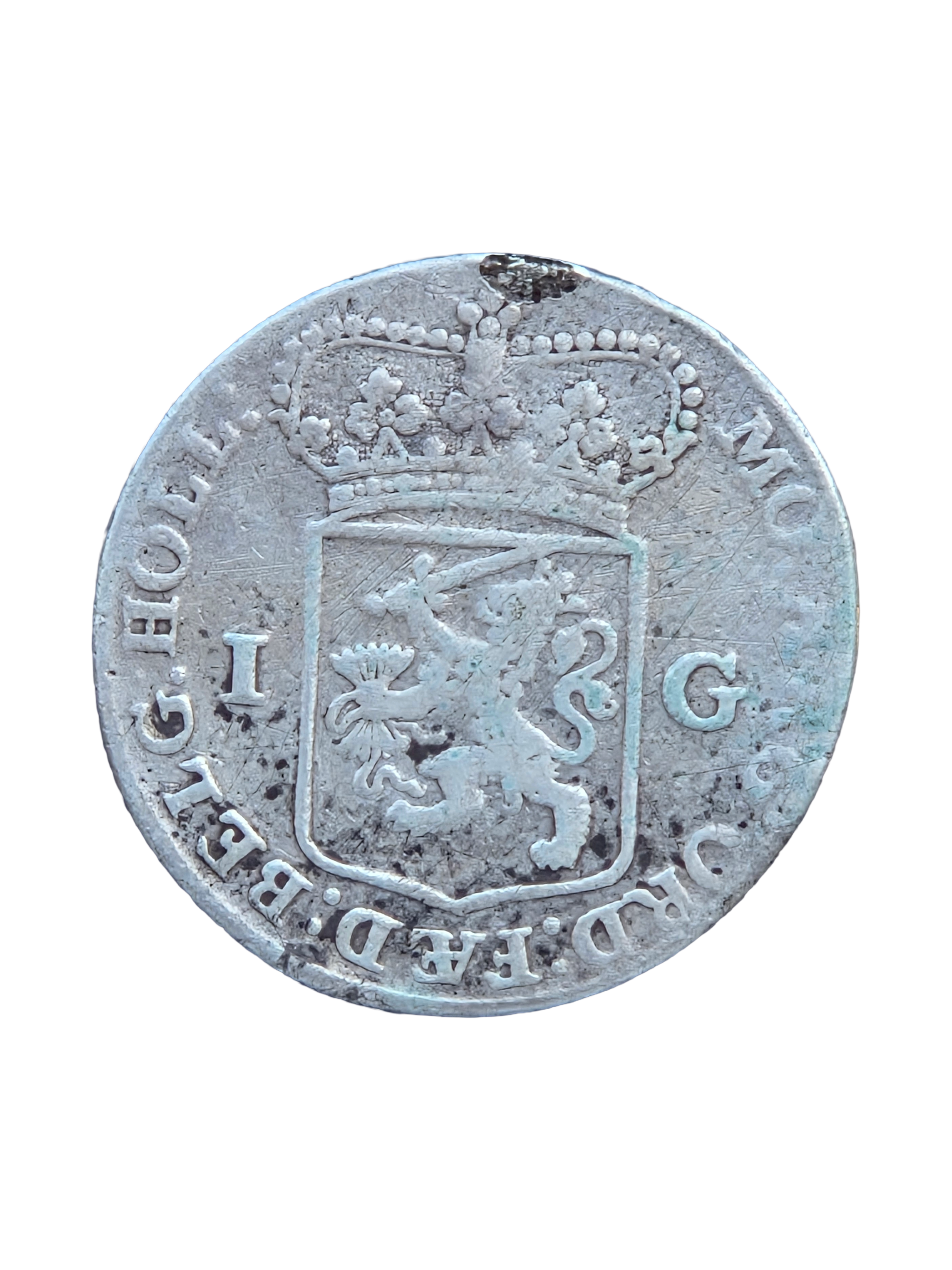 1 Gulden Holland 1763