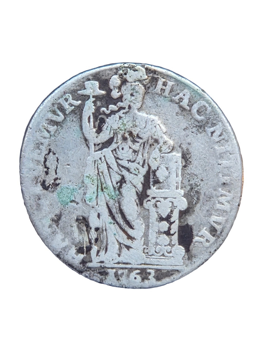 1 Gulden Holland 1763